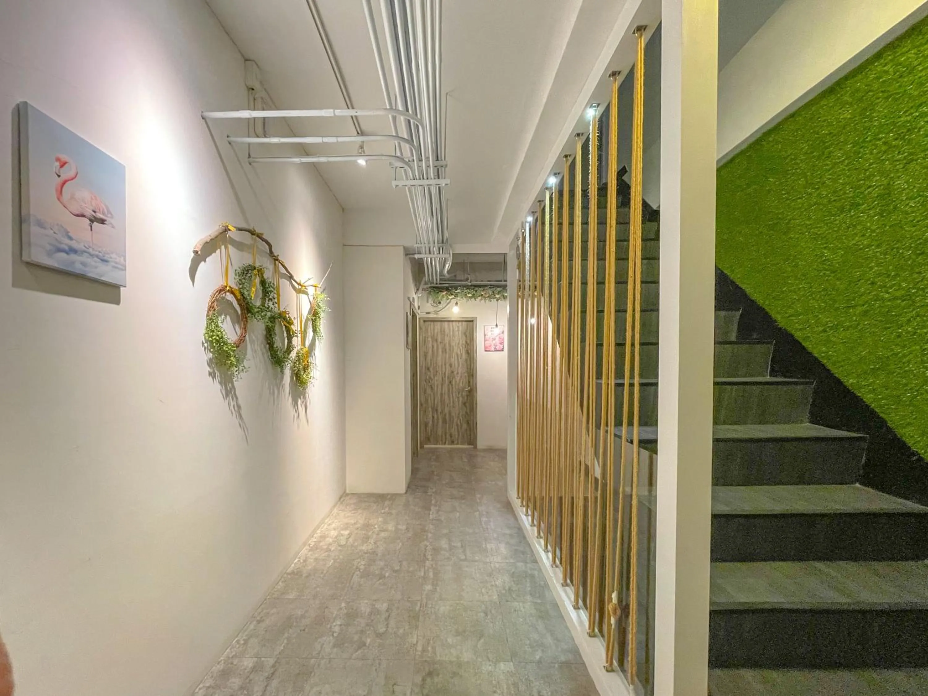 Property building in Romantic Time