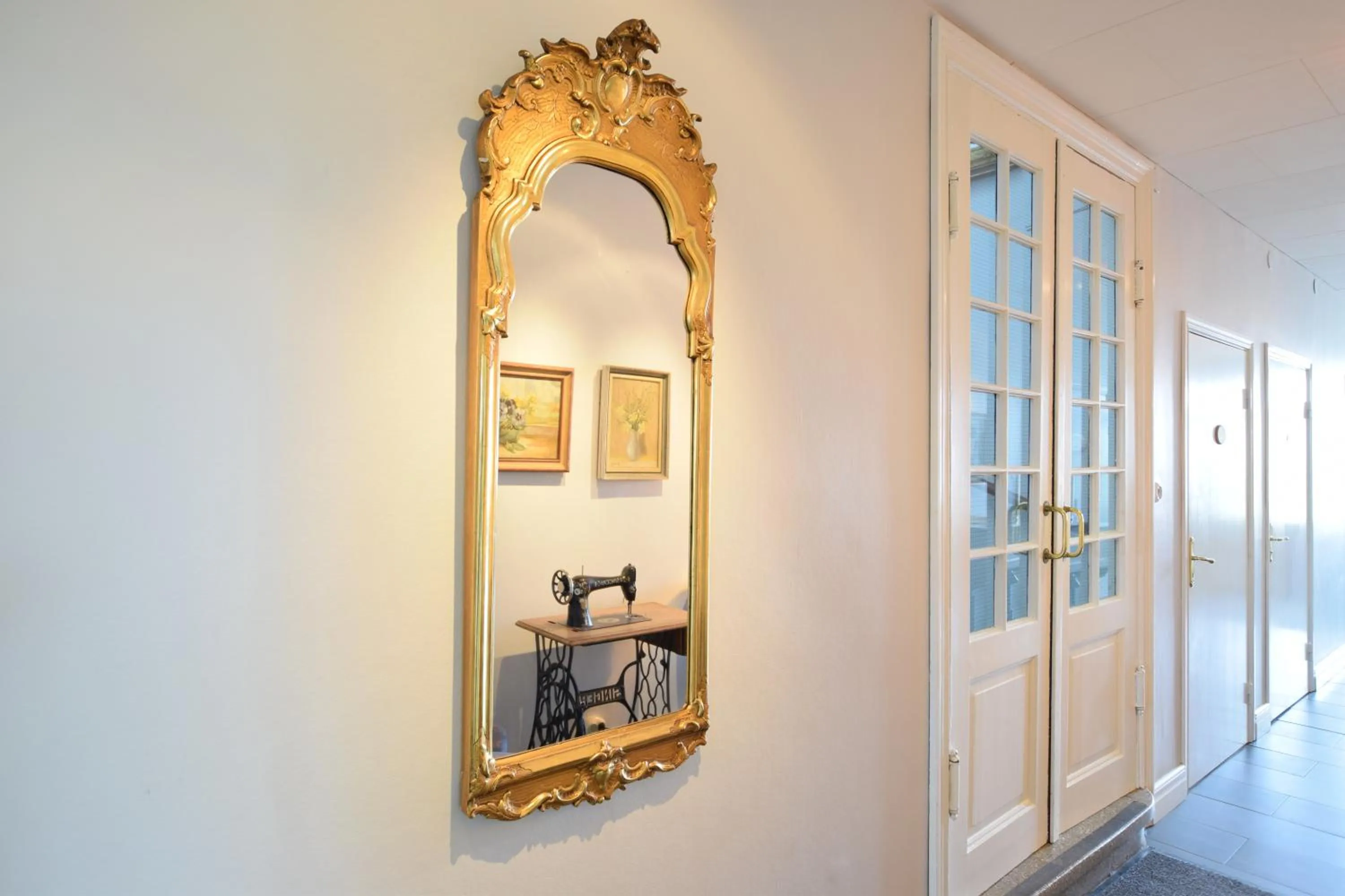 Area and facilities in Bläsinge Gård Kullabygden