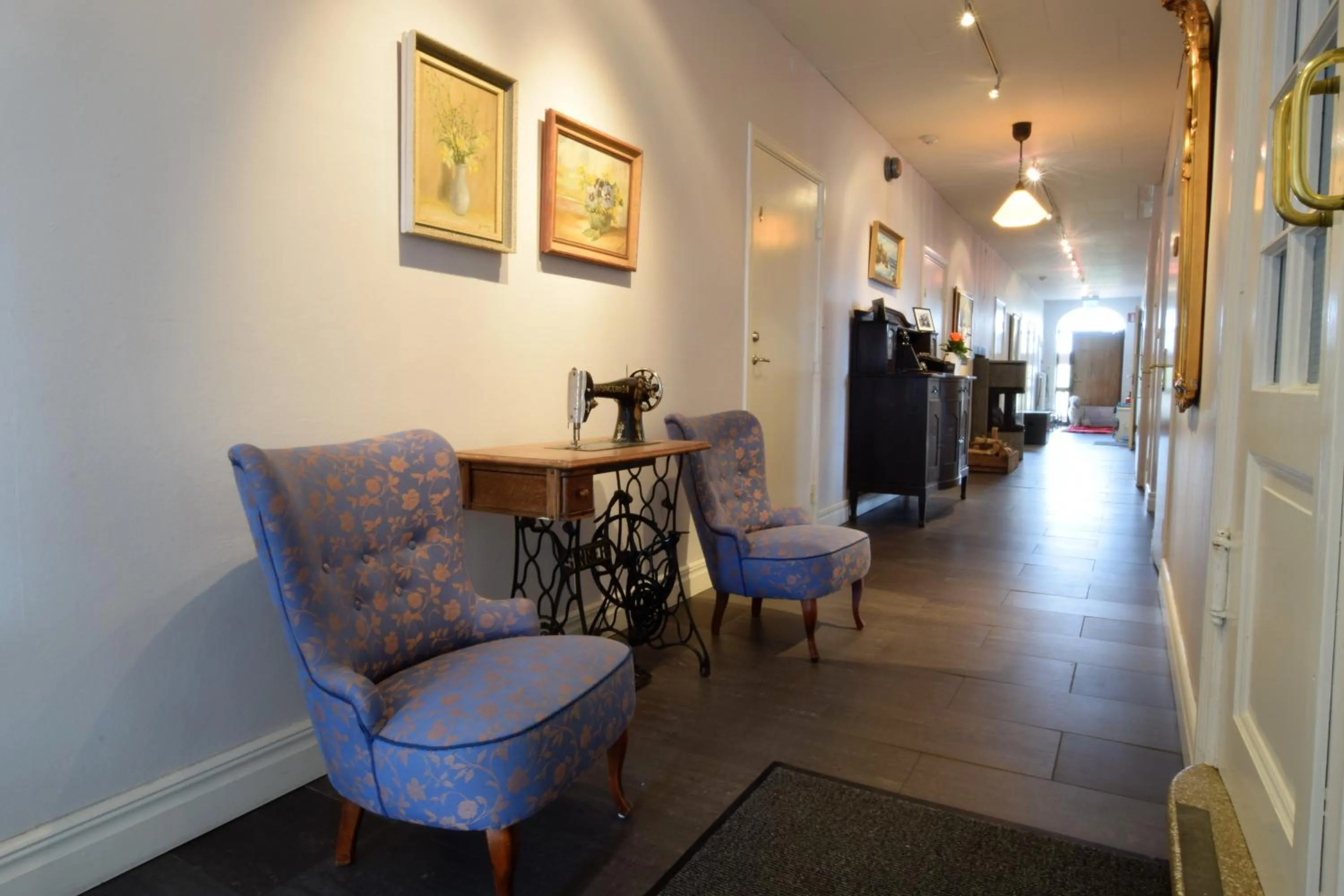 Decorative detail in Bläsinge Gård Kullabygden