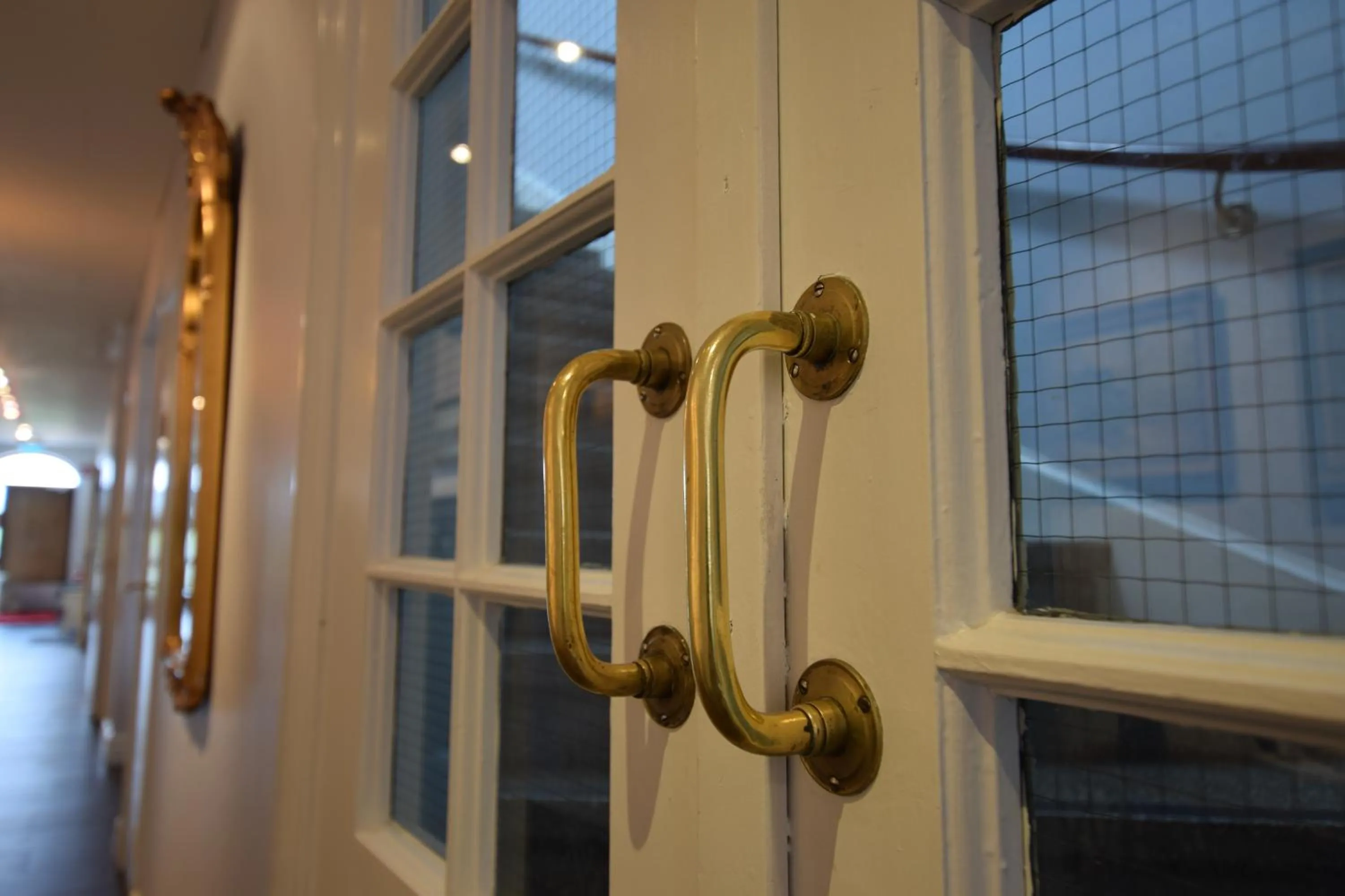 Decorative detail in Bläsinge Gård Kullabygden