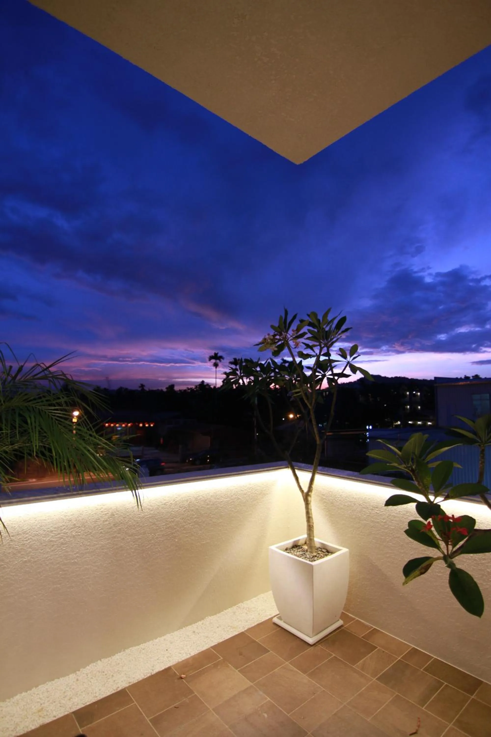 Balcony/Terrace in Kurumba JiJi B&B