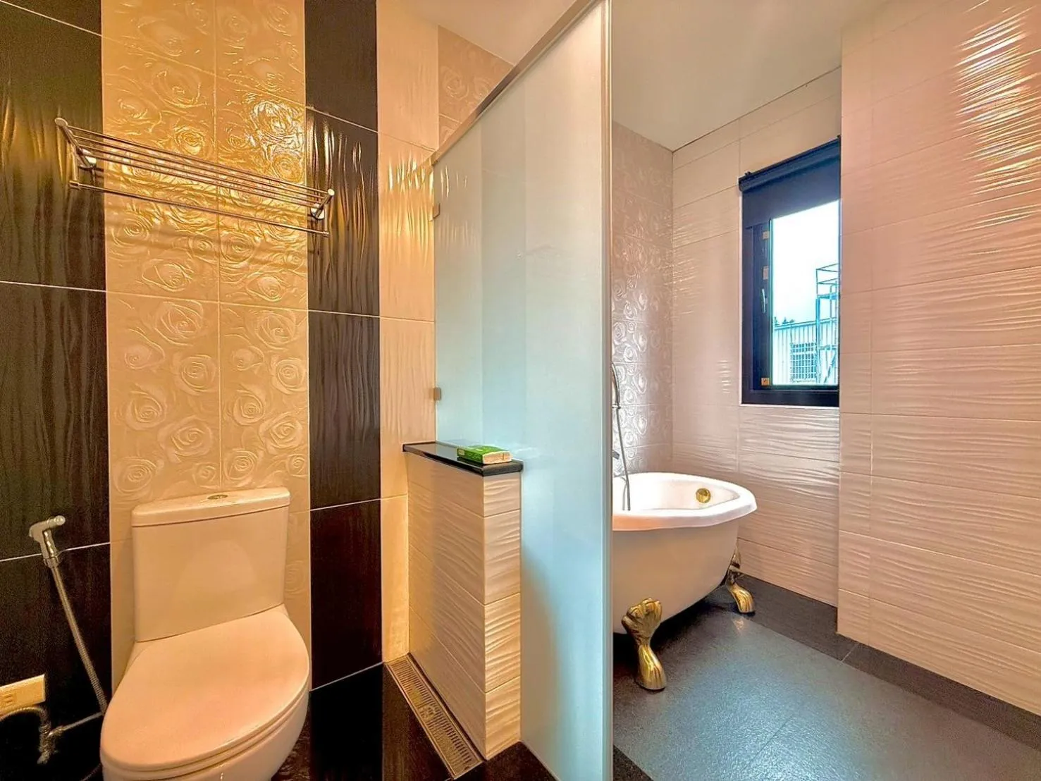 Toilet in Kurumba JiJi B&B