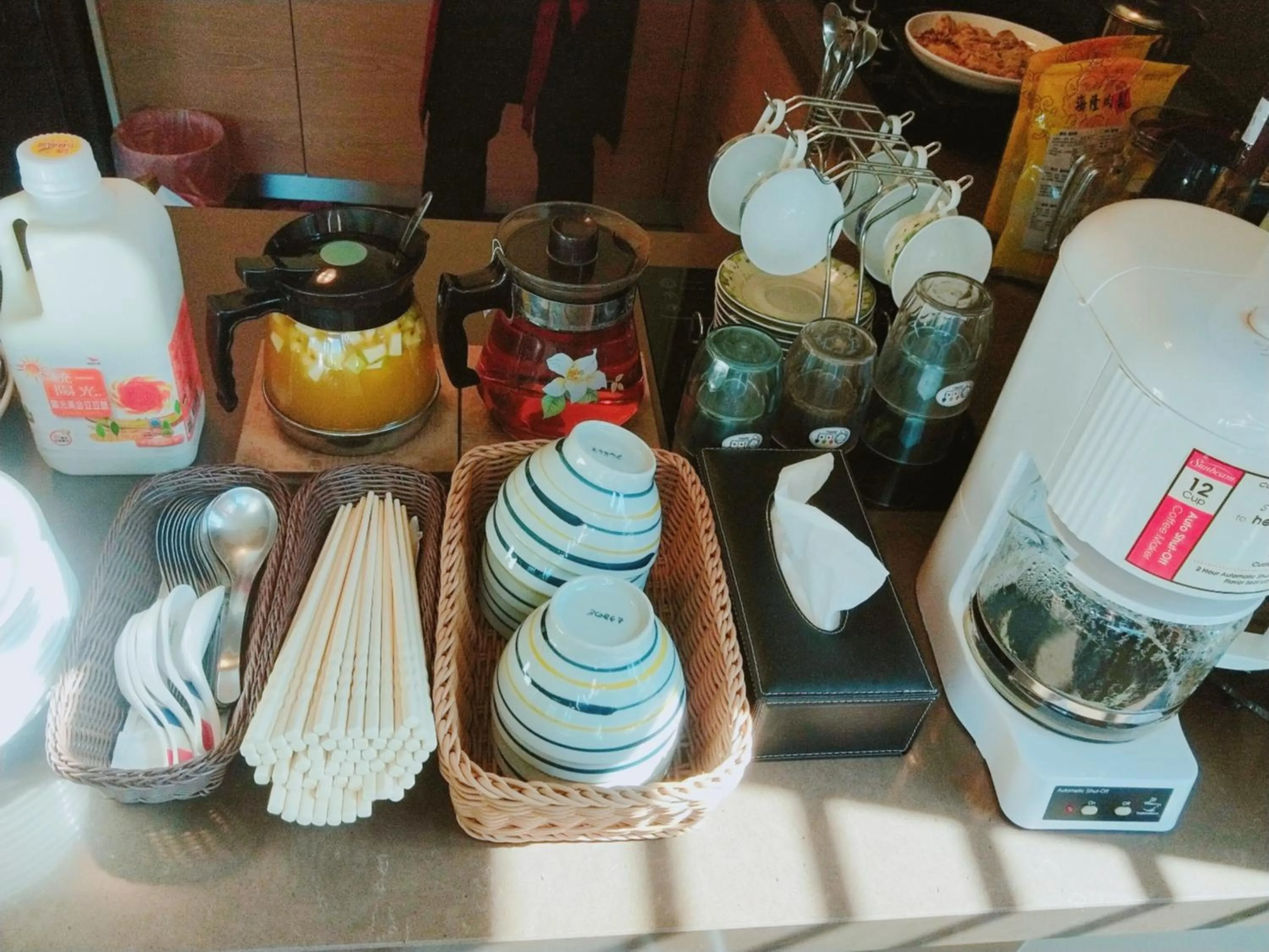 Breakfast in Kurumba JiJi B&B