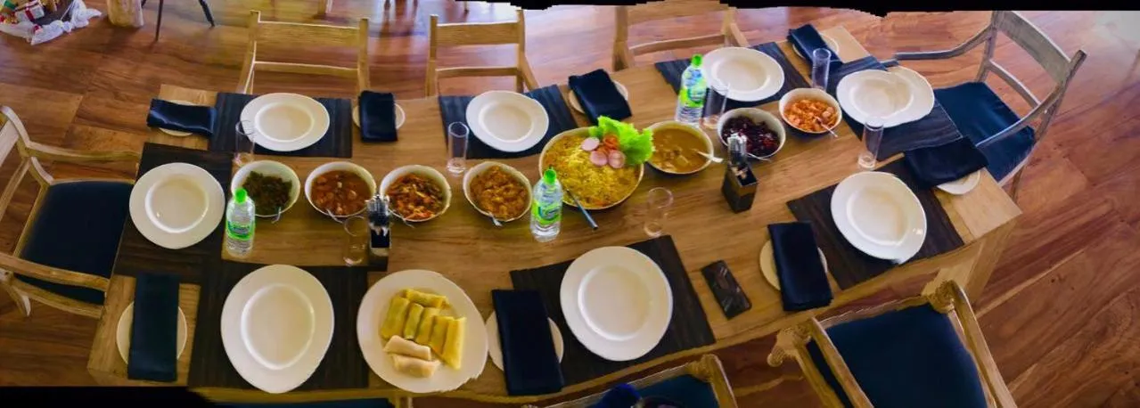 Restaurant/places to eat in CHILL VILLE, VIEW POINT HOTEL