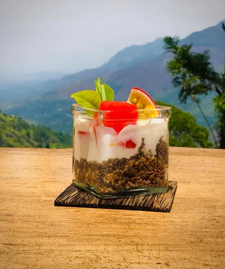 Restaurant/places to eat in CHILL VILLE, VIEW POINT HOTEL