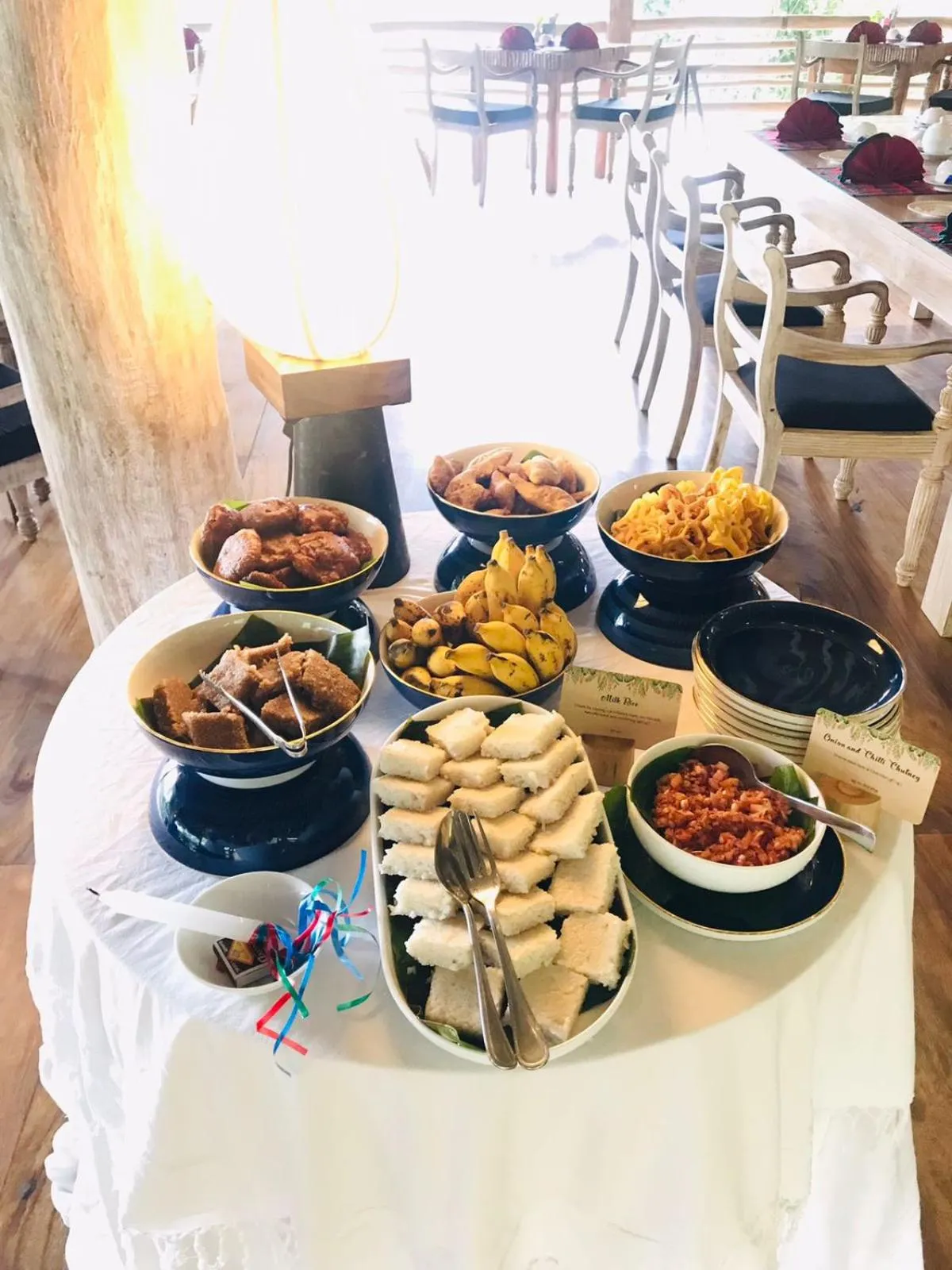 Restaurant/places to eat in CHILL VILLE, VIEW POINT HOTEL