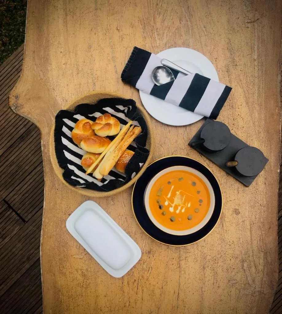 Restaurant/places to eat in CHILL VILLE, VIEW POINT HOTEL