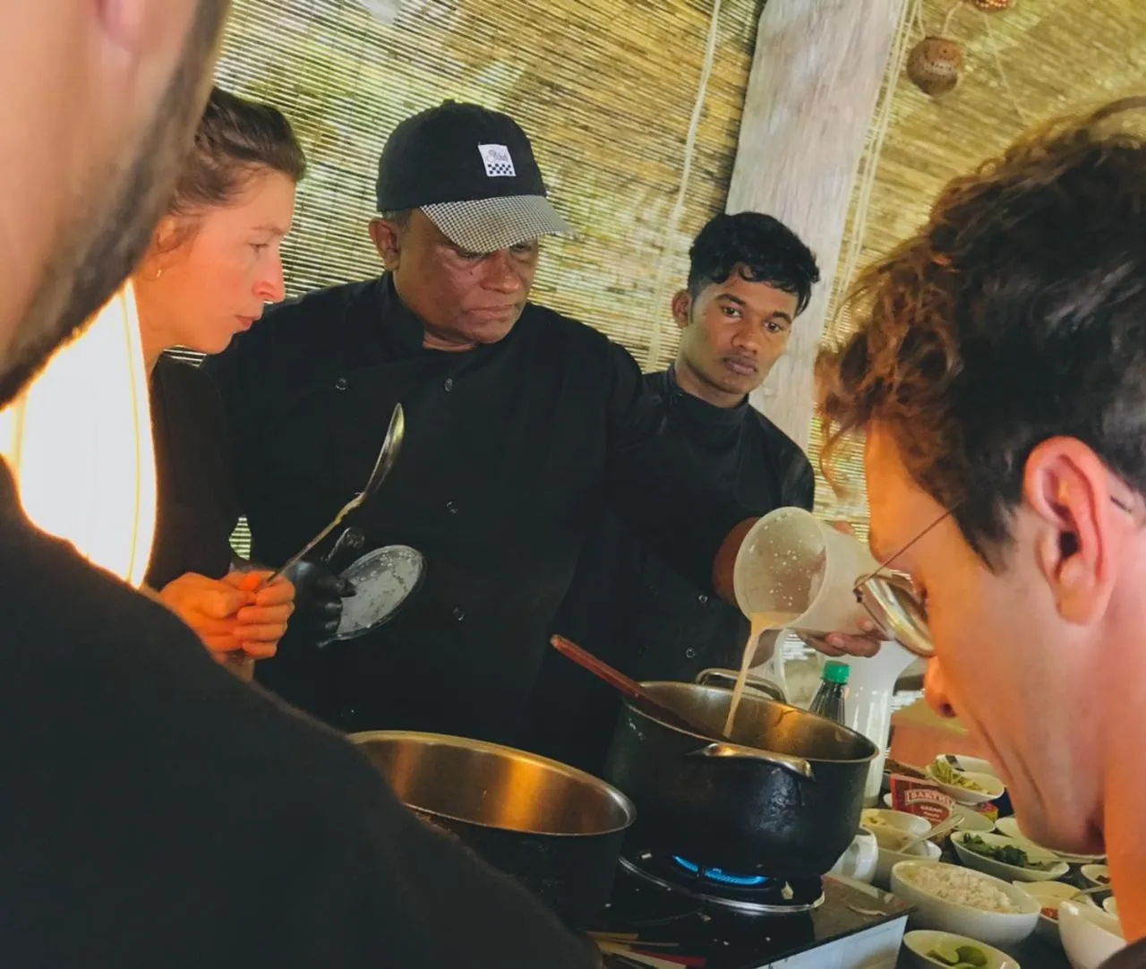 Restaurant/places to eat in CHILL VILLE, VIEW POINT HOTEL