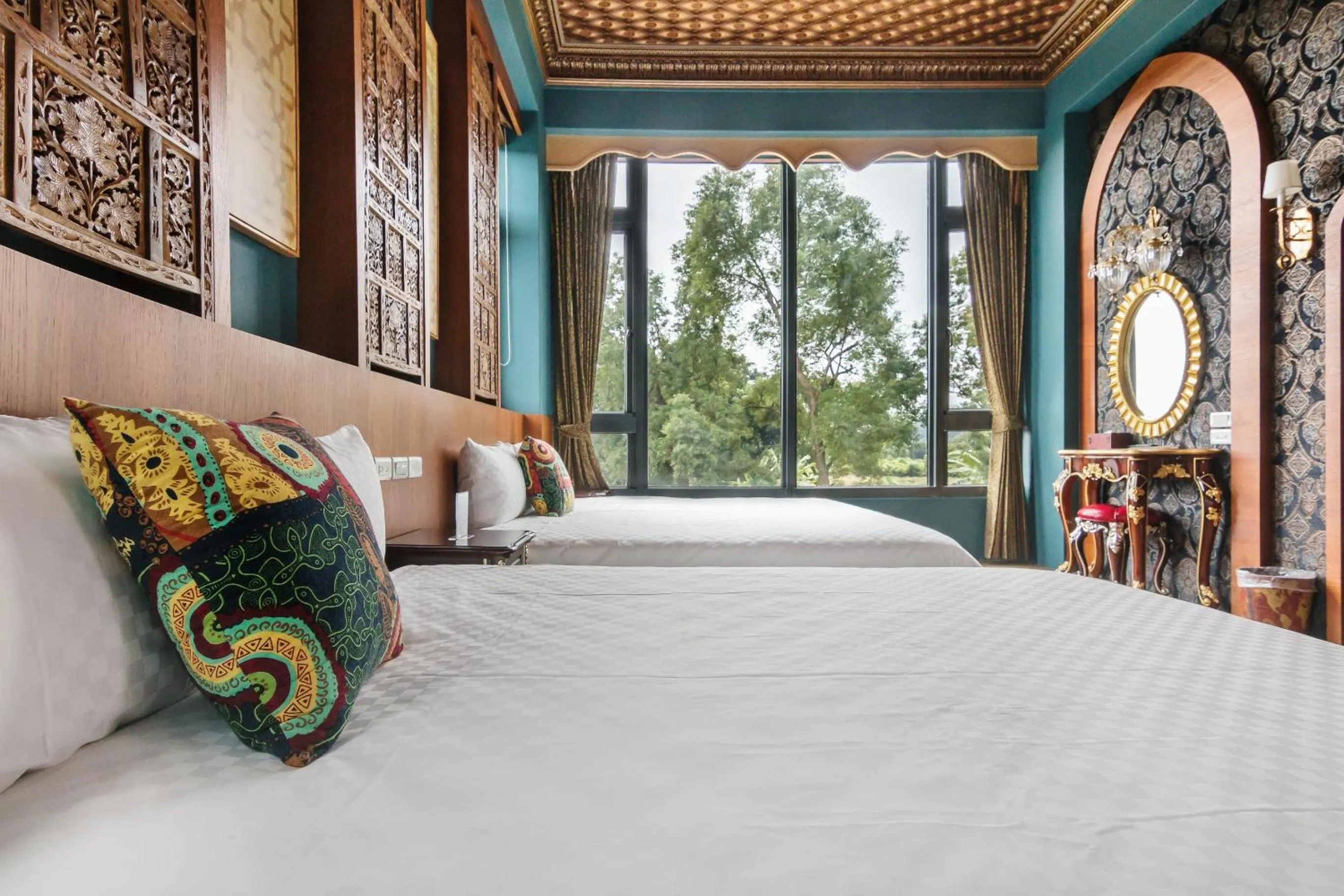 Bedroom, Bed in The Dawn B&B