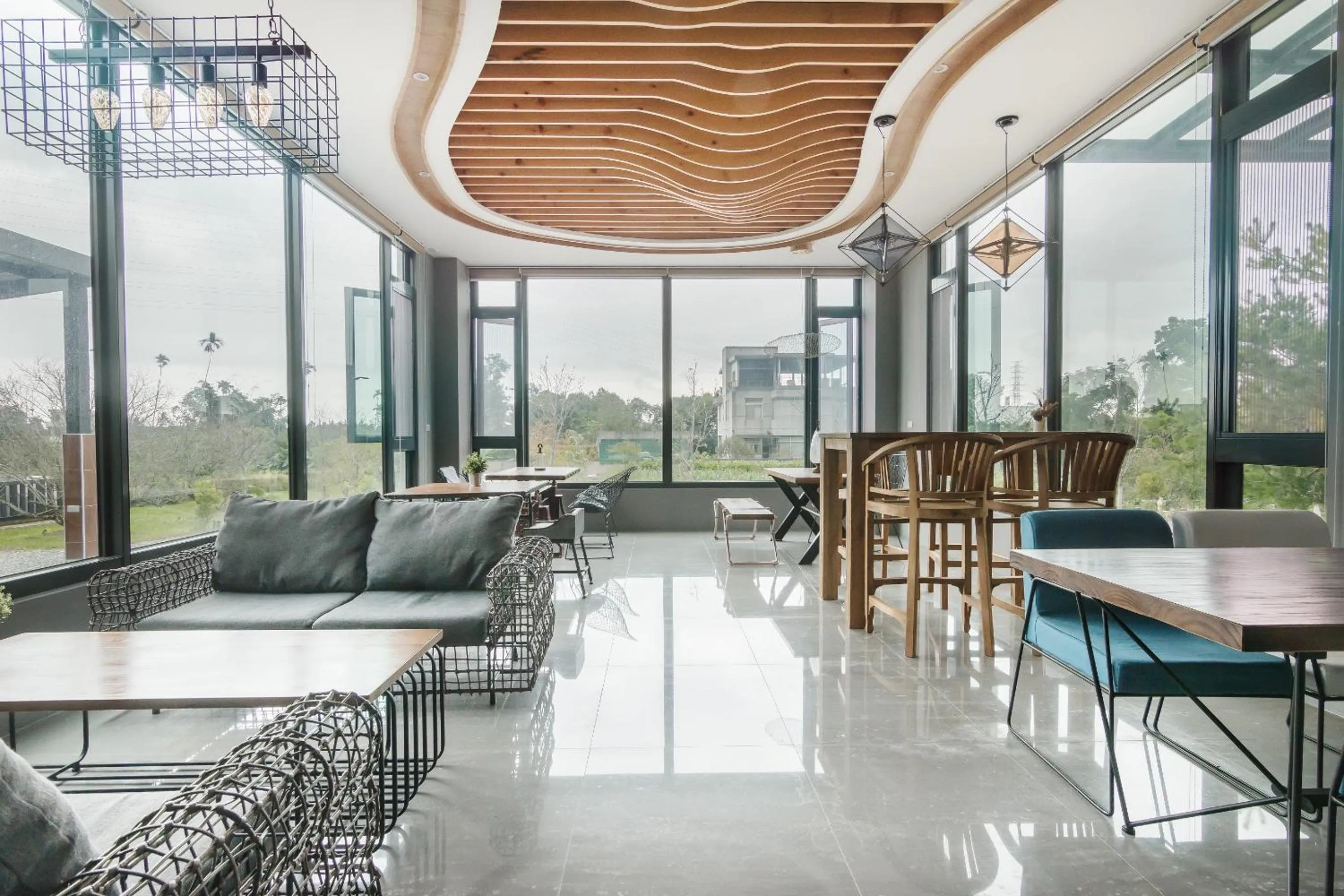 Lobby or reception in The Dawn B&B