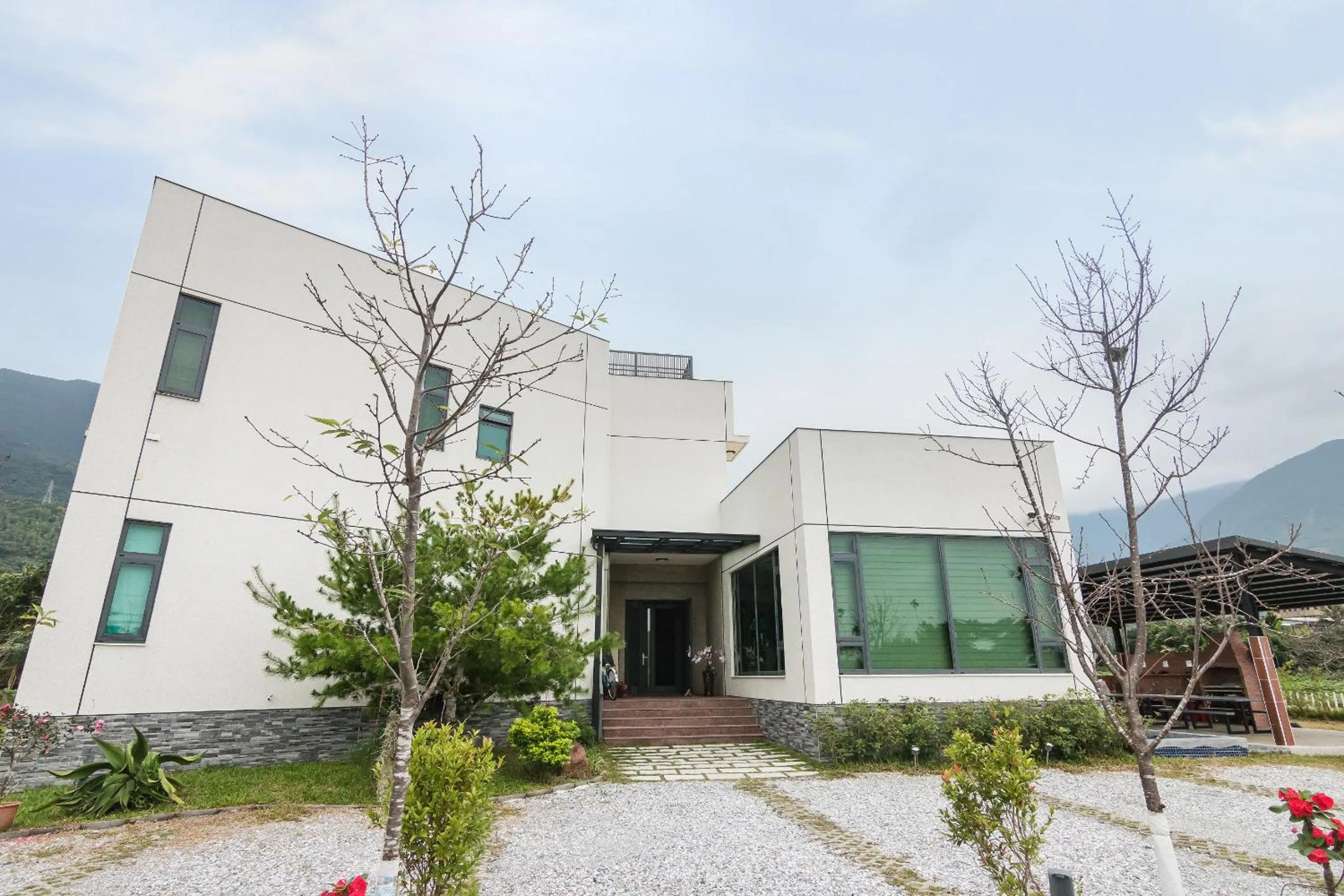 Bird's eye view in The Dawn B&B