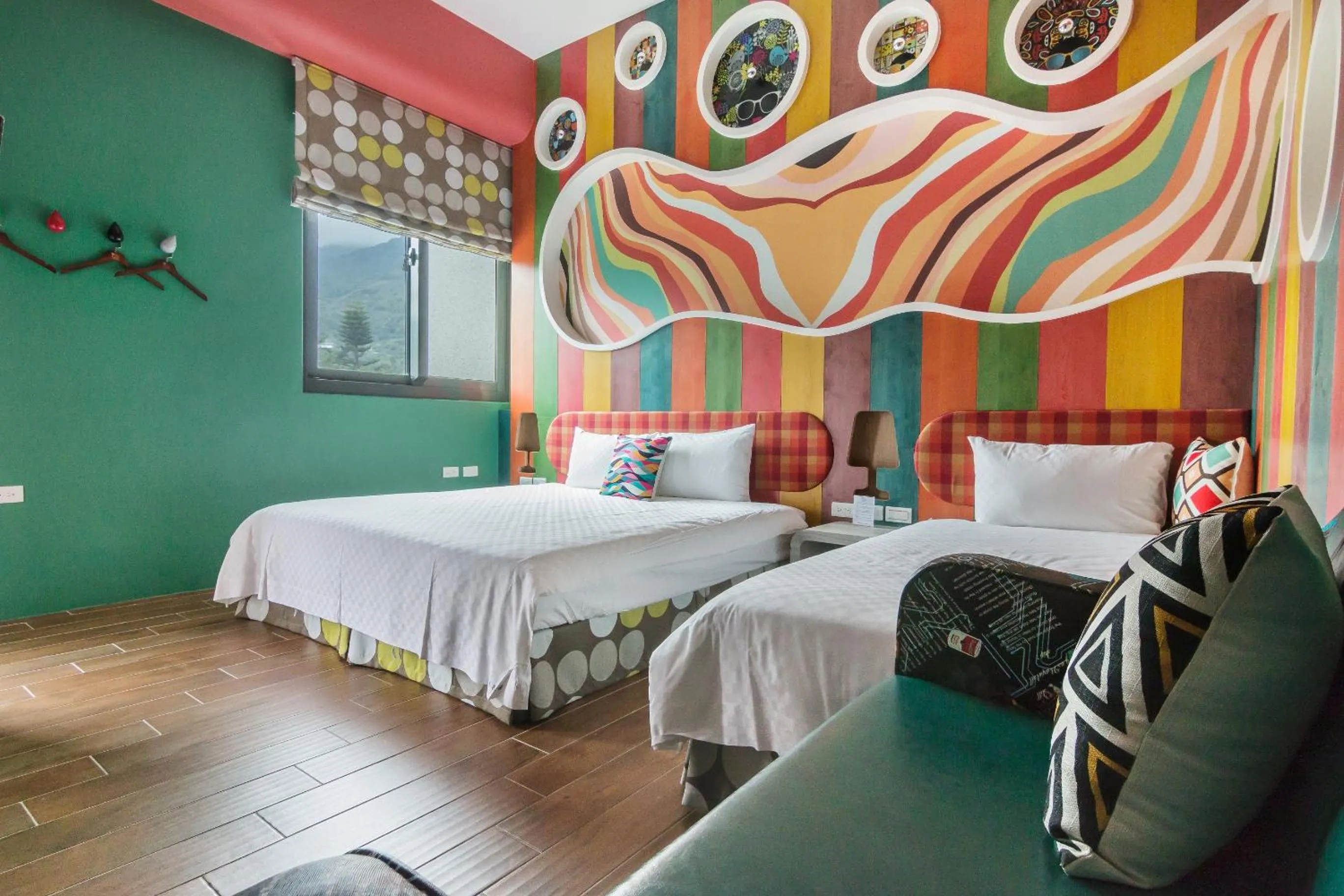 Photo of the whole room, Bed in The Dawn B&B