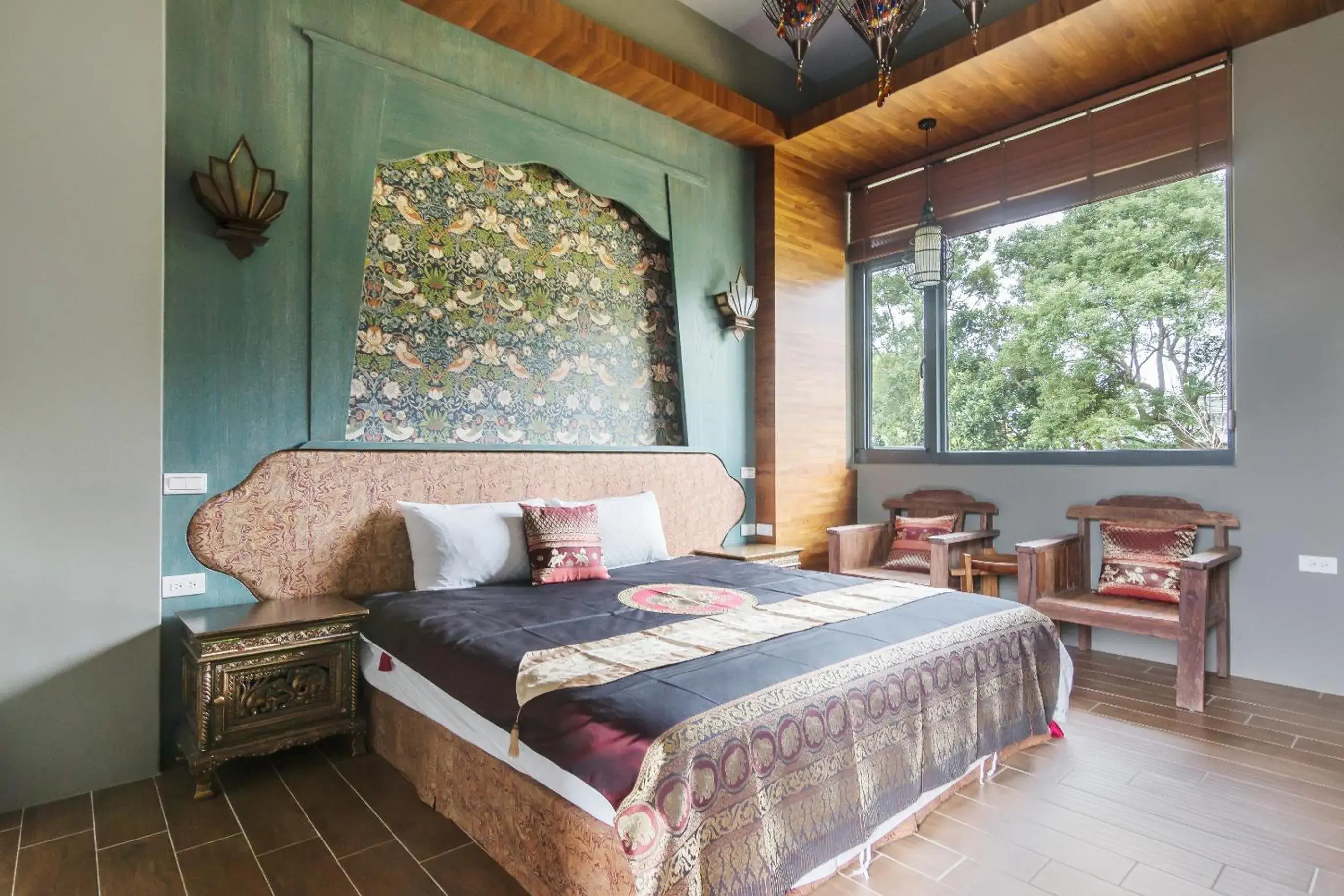 Queen Room with Spa Bath in The Dawn B&B Queen Room with Spa Bath in The Dawn B&B