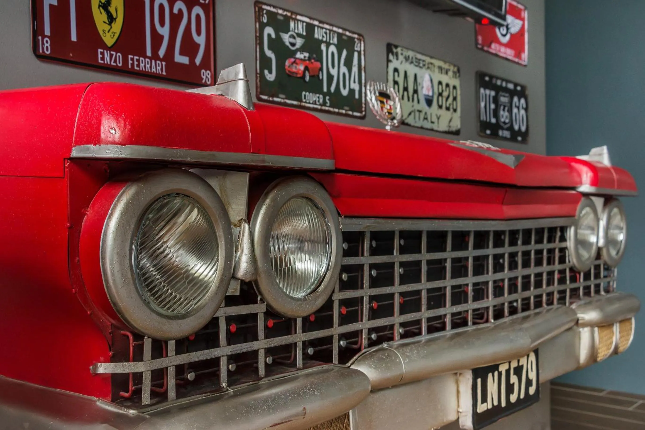 Decorative detail in The Dawn B&B