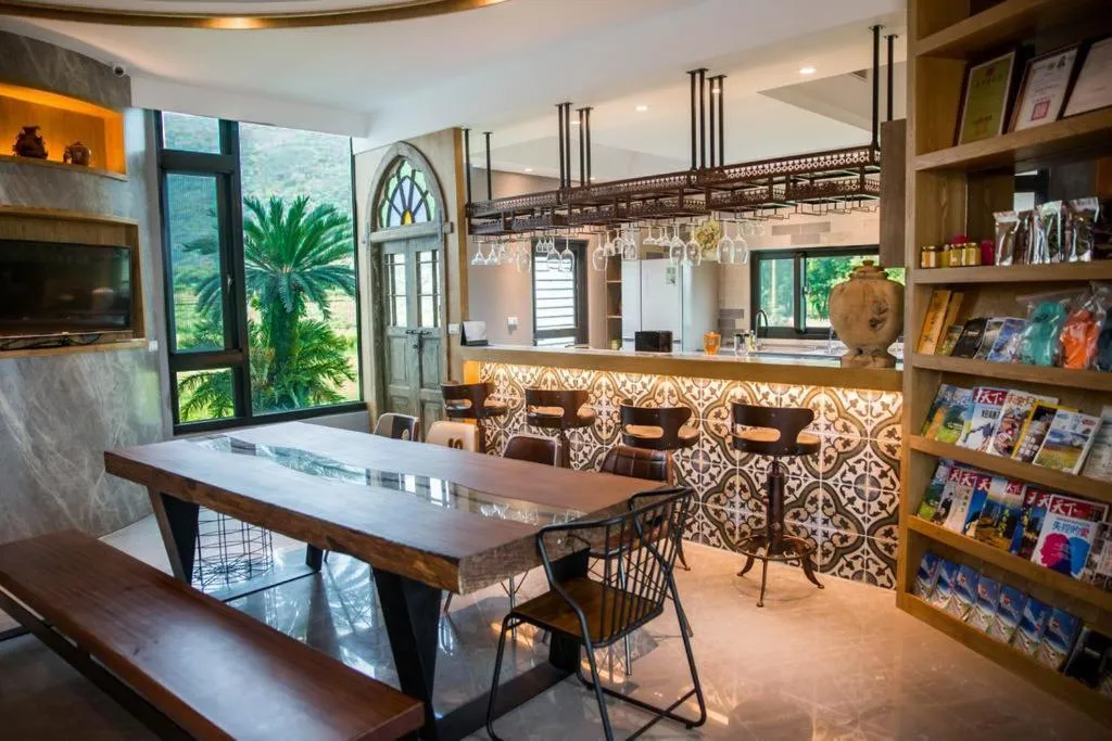 On site in The Dawn B&B