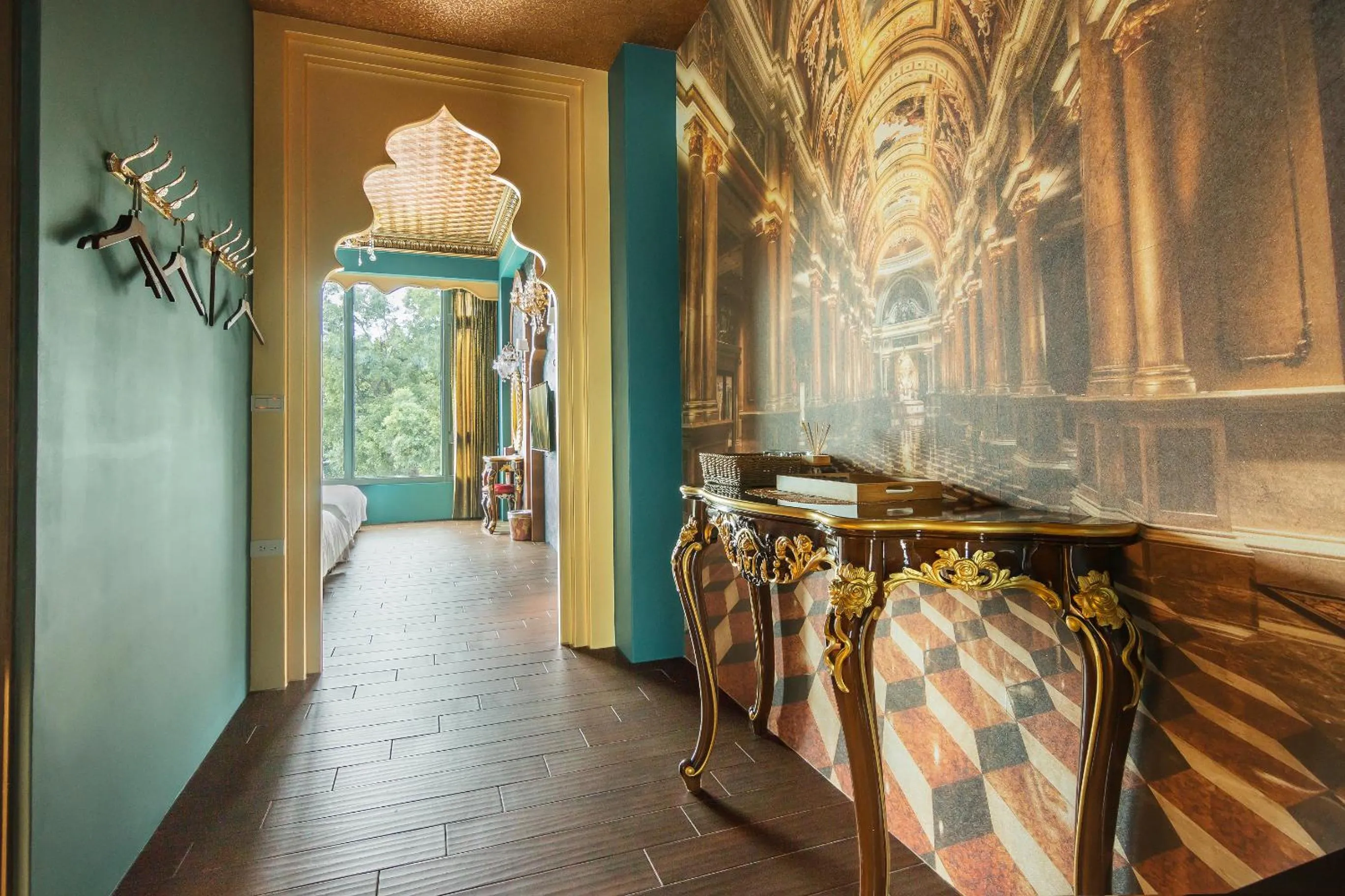 Photo of the whole room in The Dawn B&B