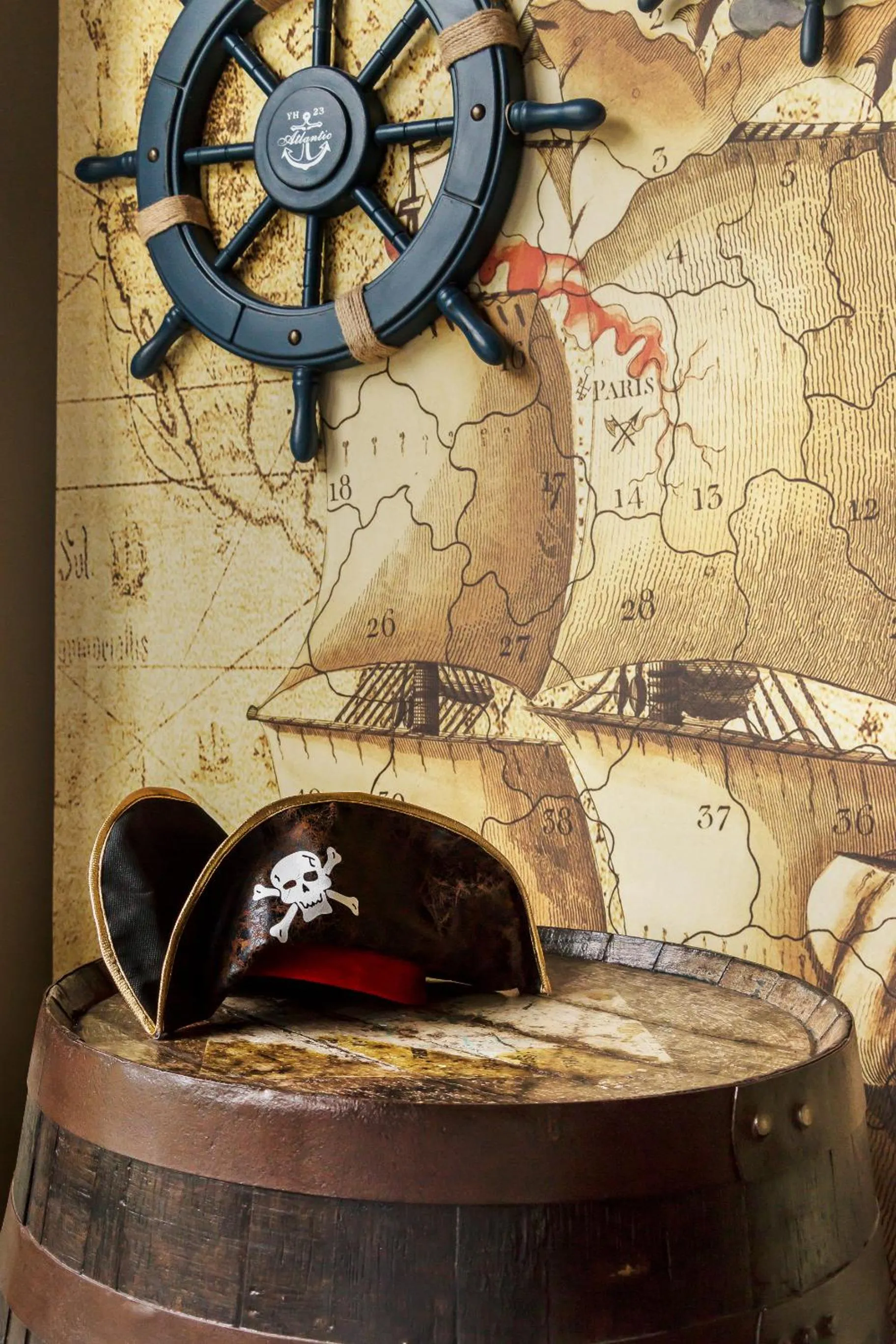 Decorative detail in The Dawn B&B