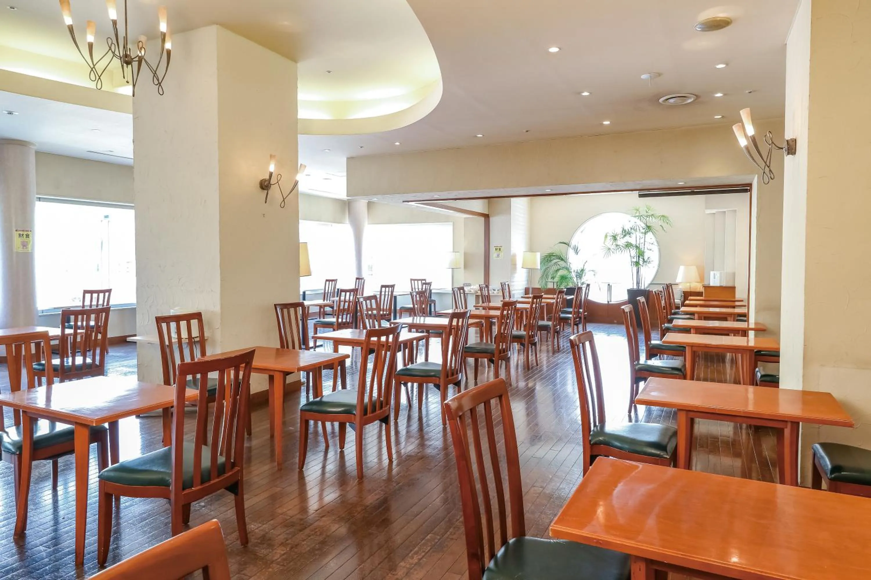 Restaurant/places to eat in Hotel Sankyo Fukushima