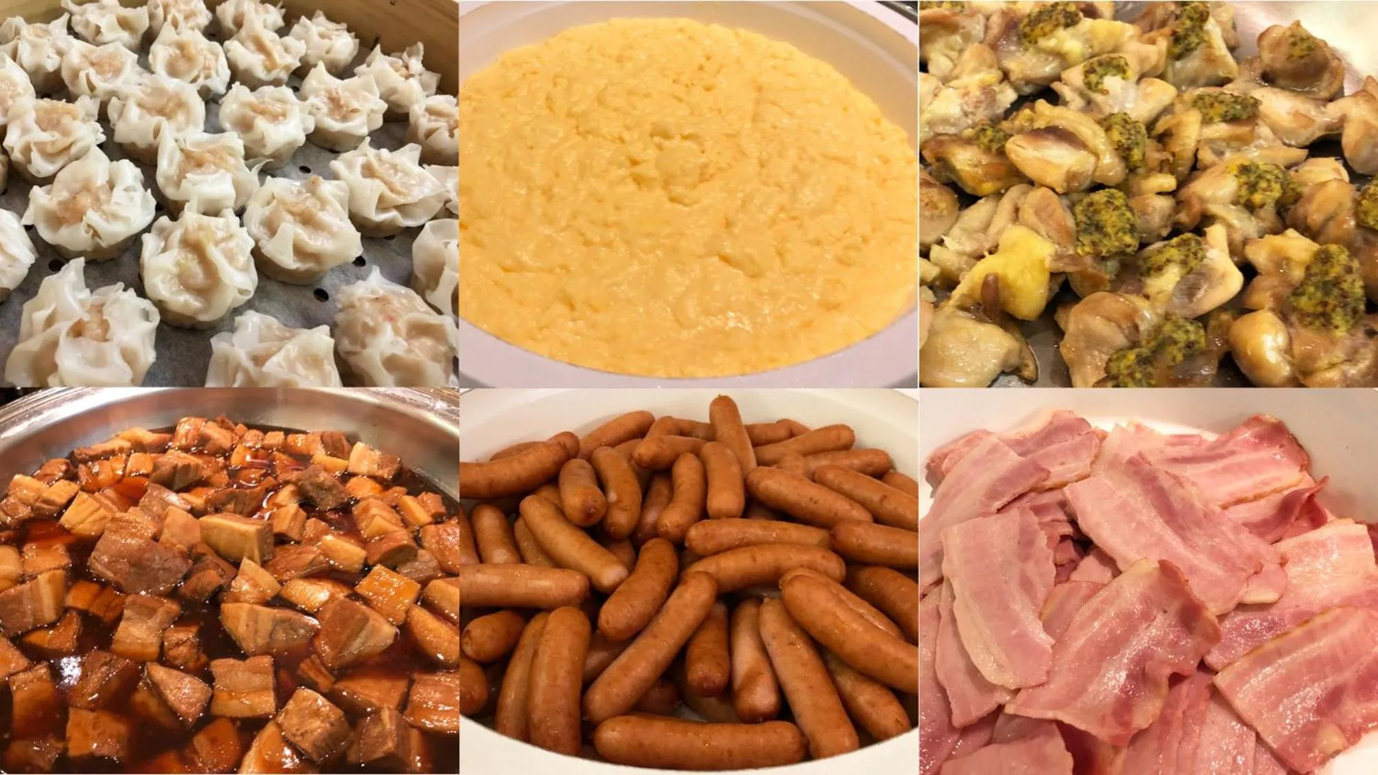 Buffet breakfast in Hotel Sankyo Fukushima