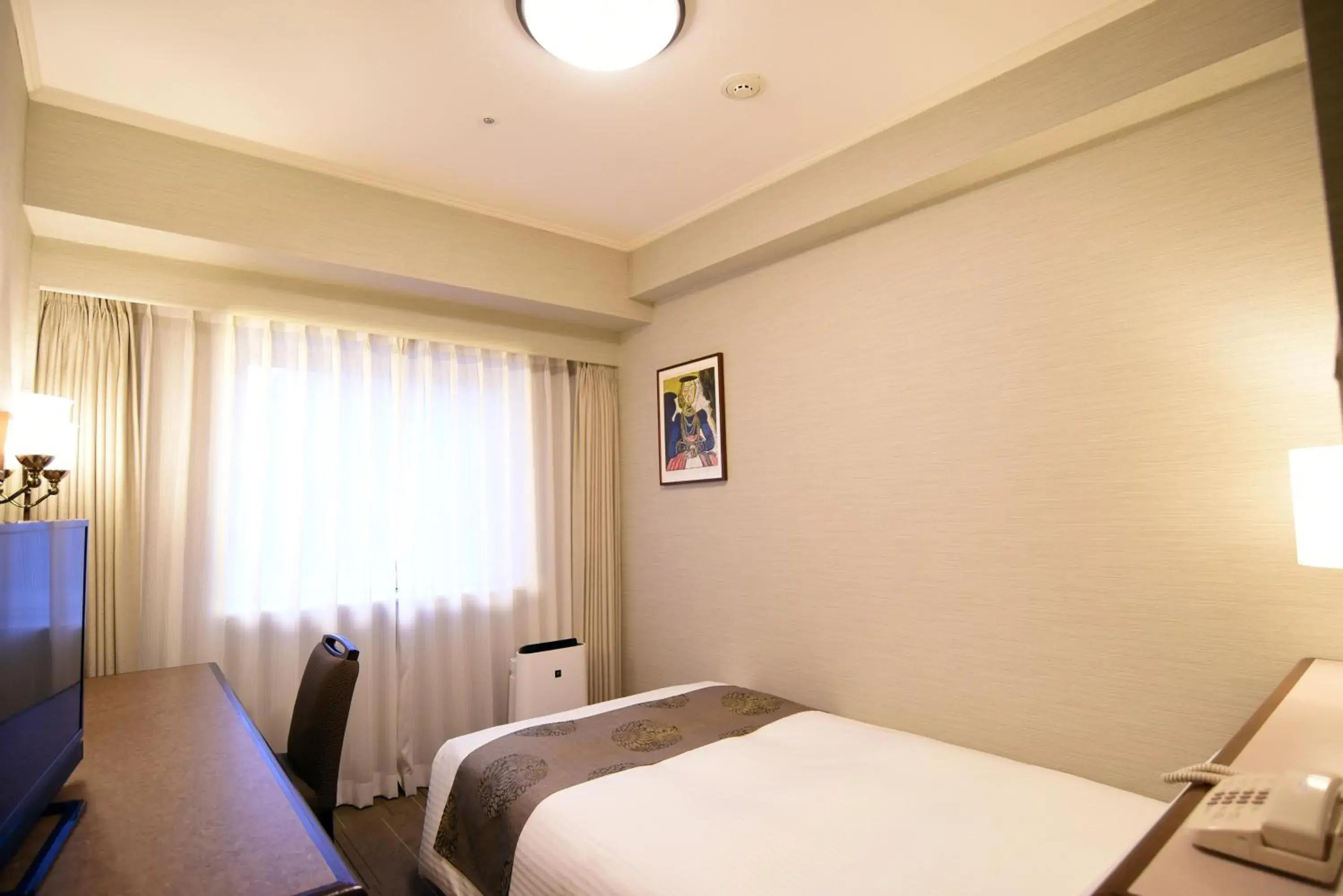 Standard Single Room Non-Smoking - single occupancy in Hotel Sankyo Fukushima Standard Single Room Non-Smoking - single occupancy in Hotel Sankyo Fukushima