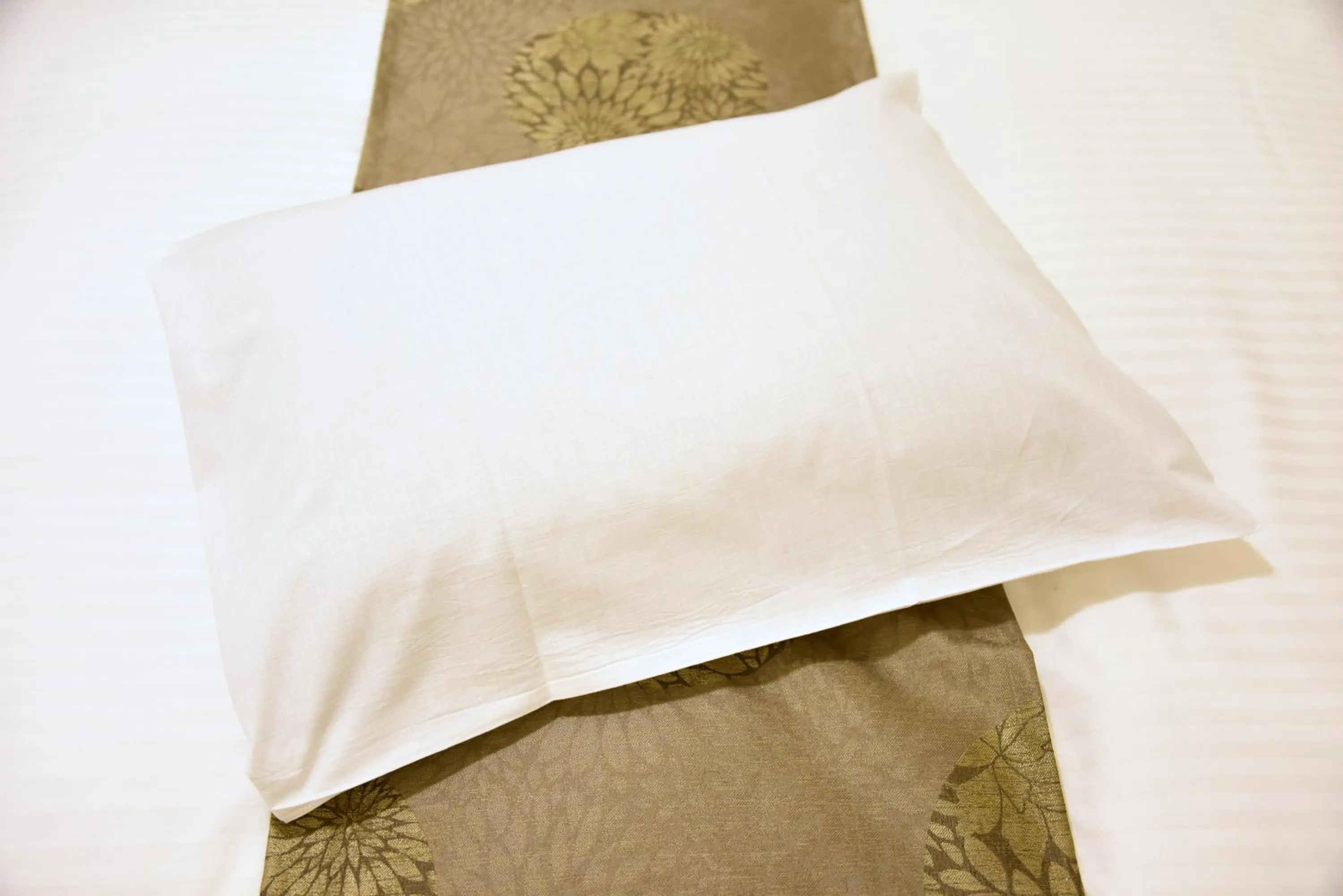 Bed in Hotel Sankyo Fukushima