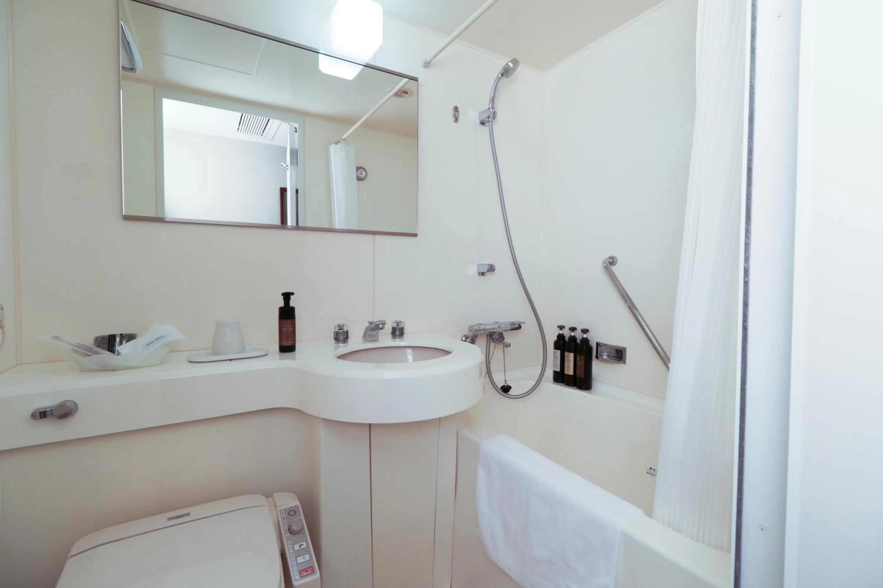 Bathroom in Hotel Sankyo Fukushima