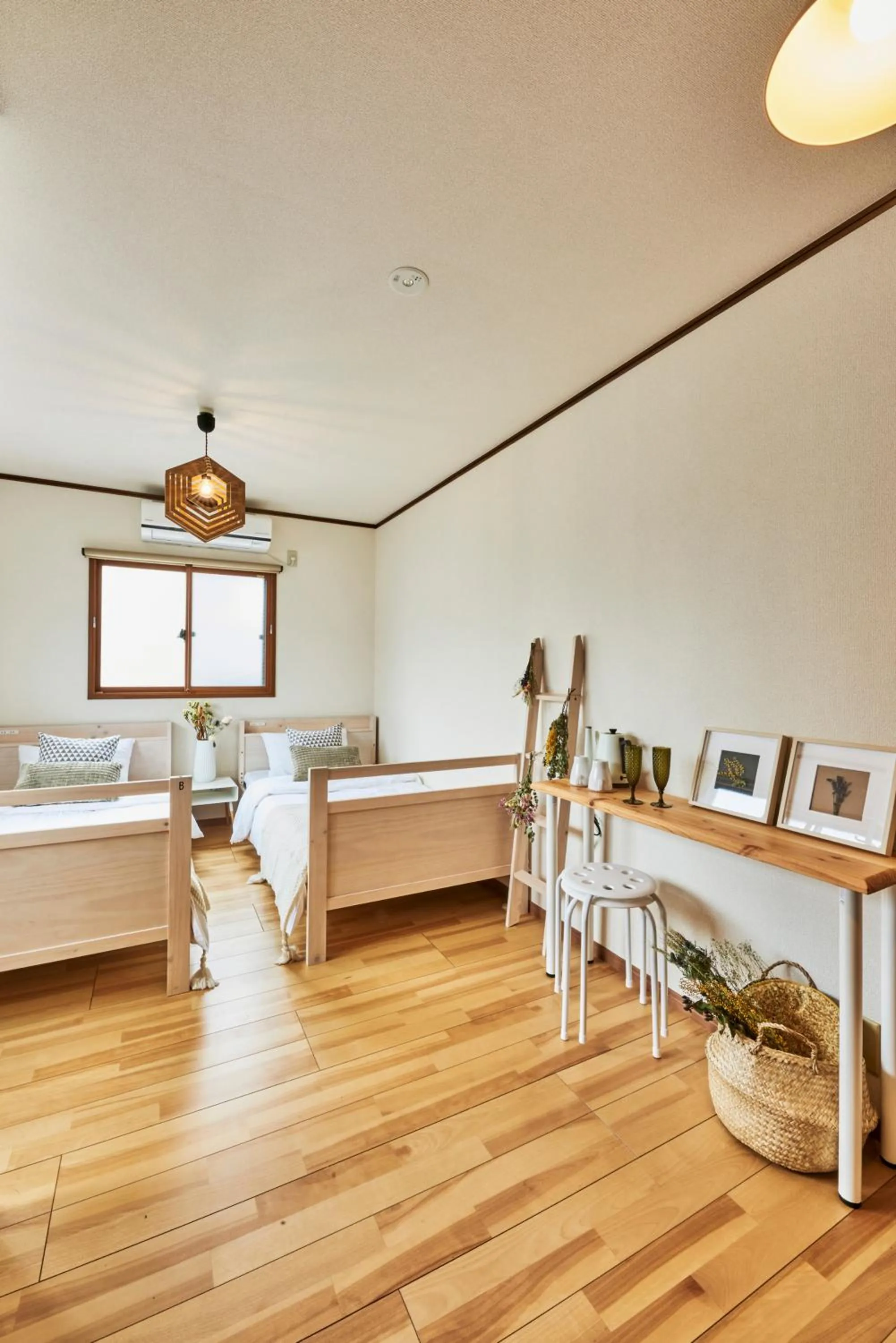 Photo of the whole room, Bed in 今日都 Kyoto Guesthouse