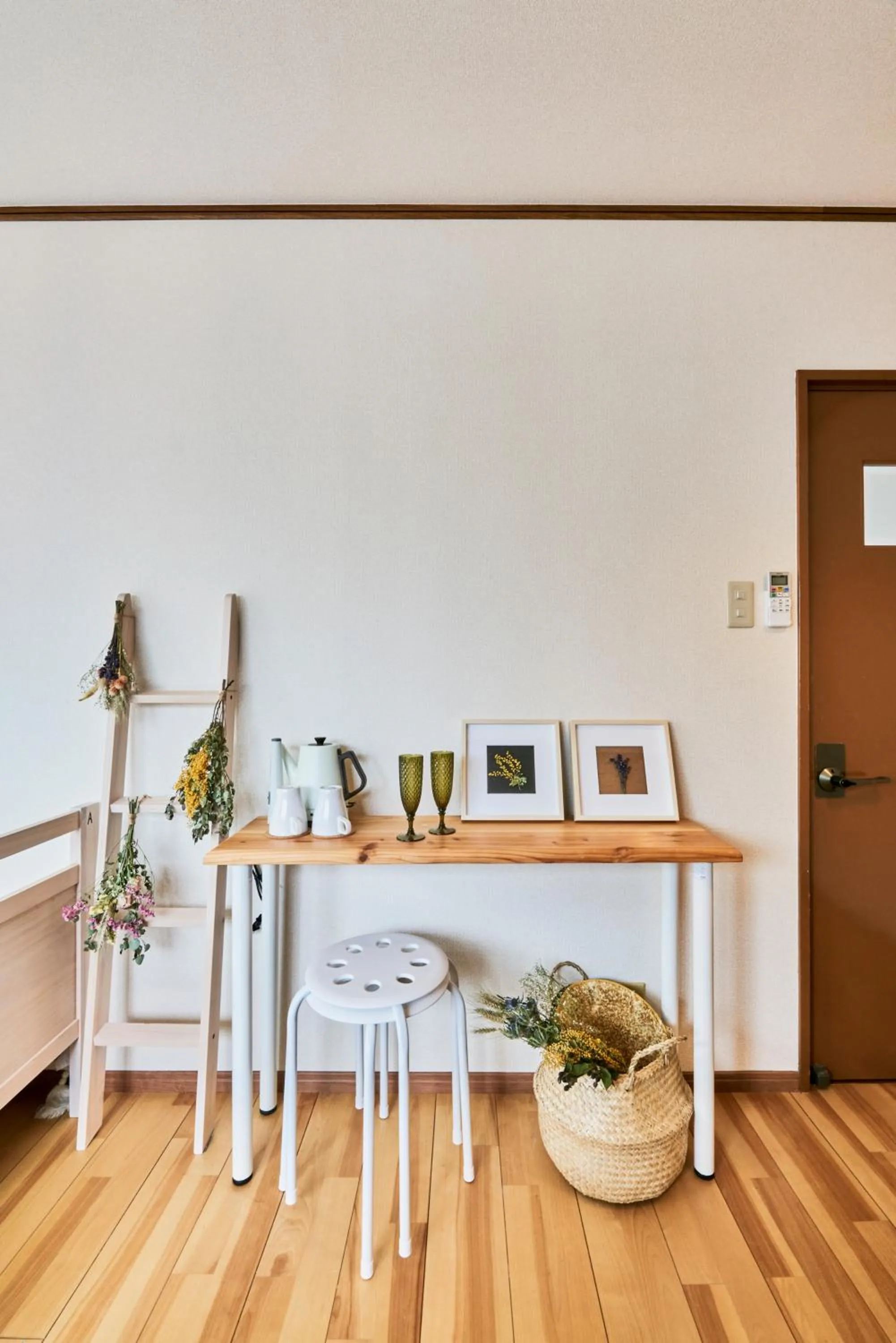 Photo of the whole room in 今日都 Kyoto Guesthouse