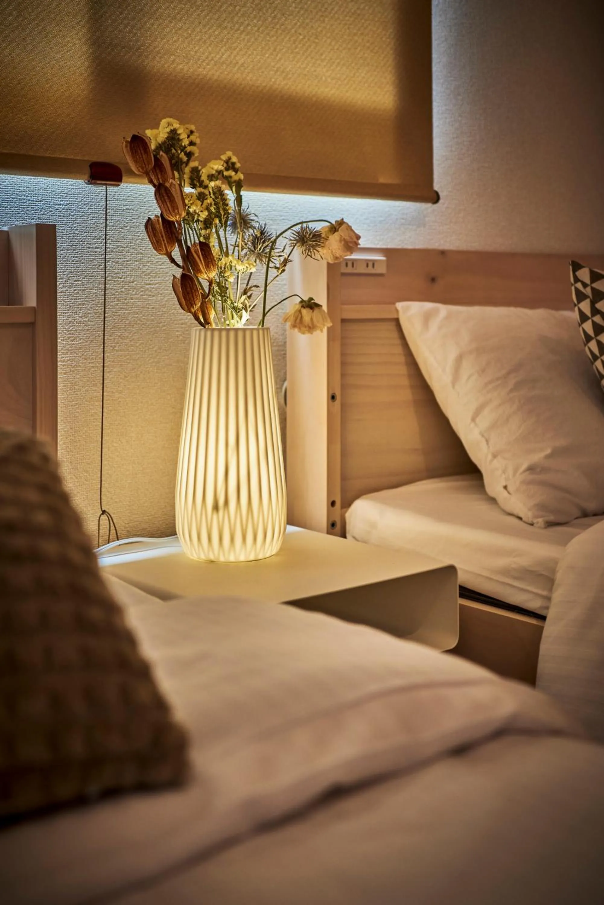 Photo of the whole room, Bed in 今日都 Kyoto Guesthouse