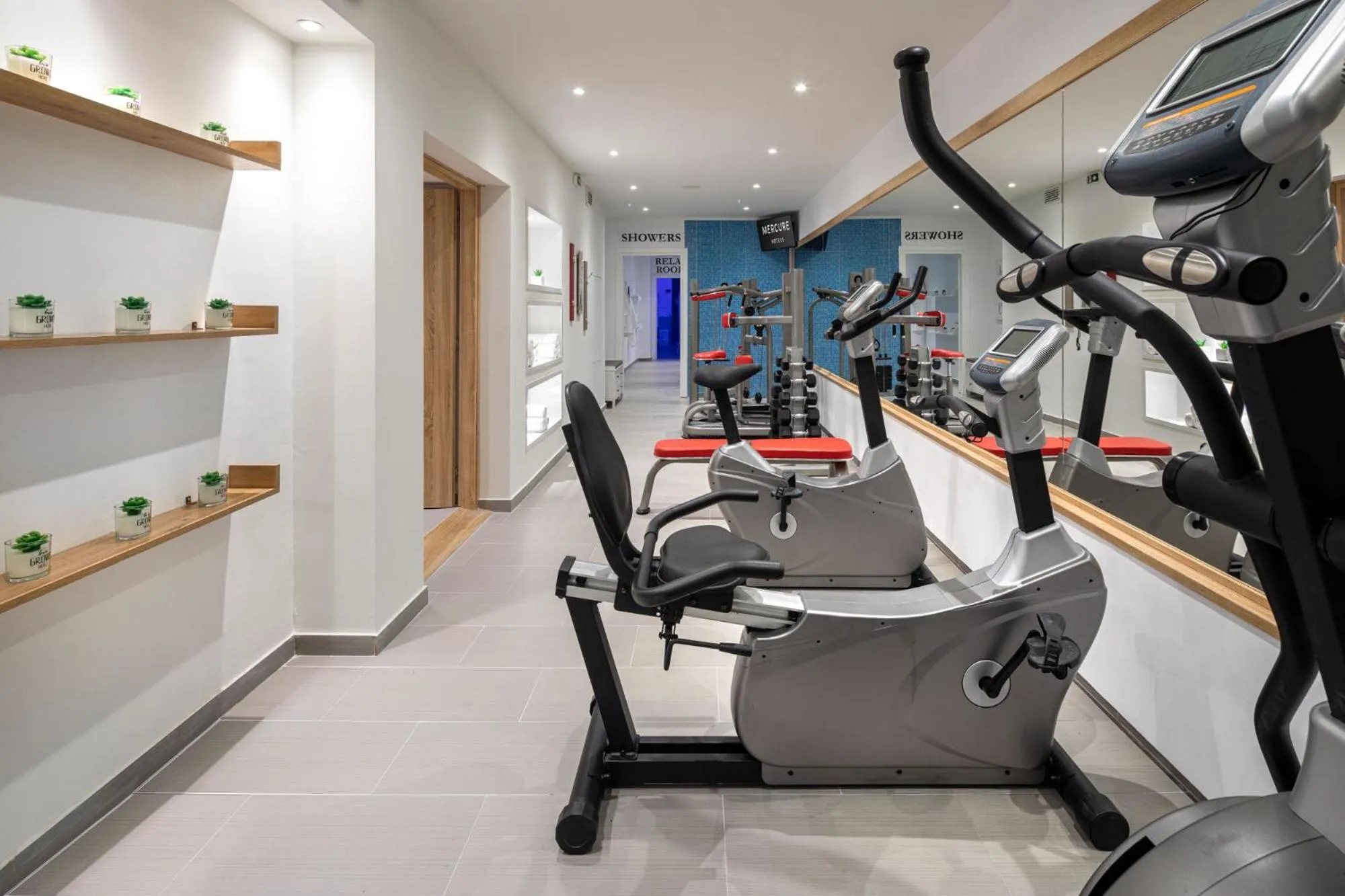 Fitness centre/facilities in Mercure Rhodes Alexia Hotel & Spa