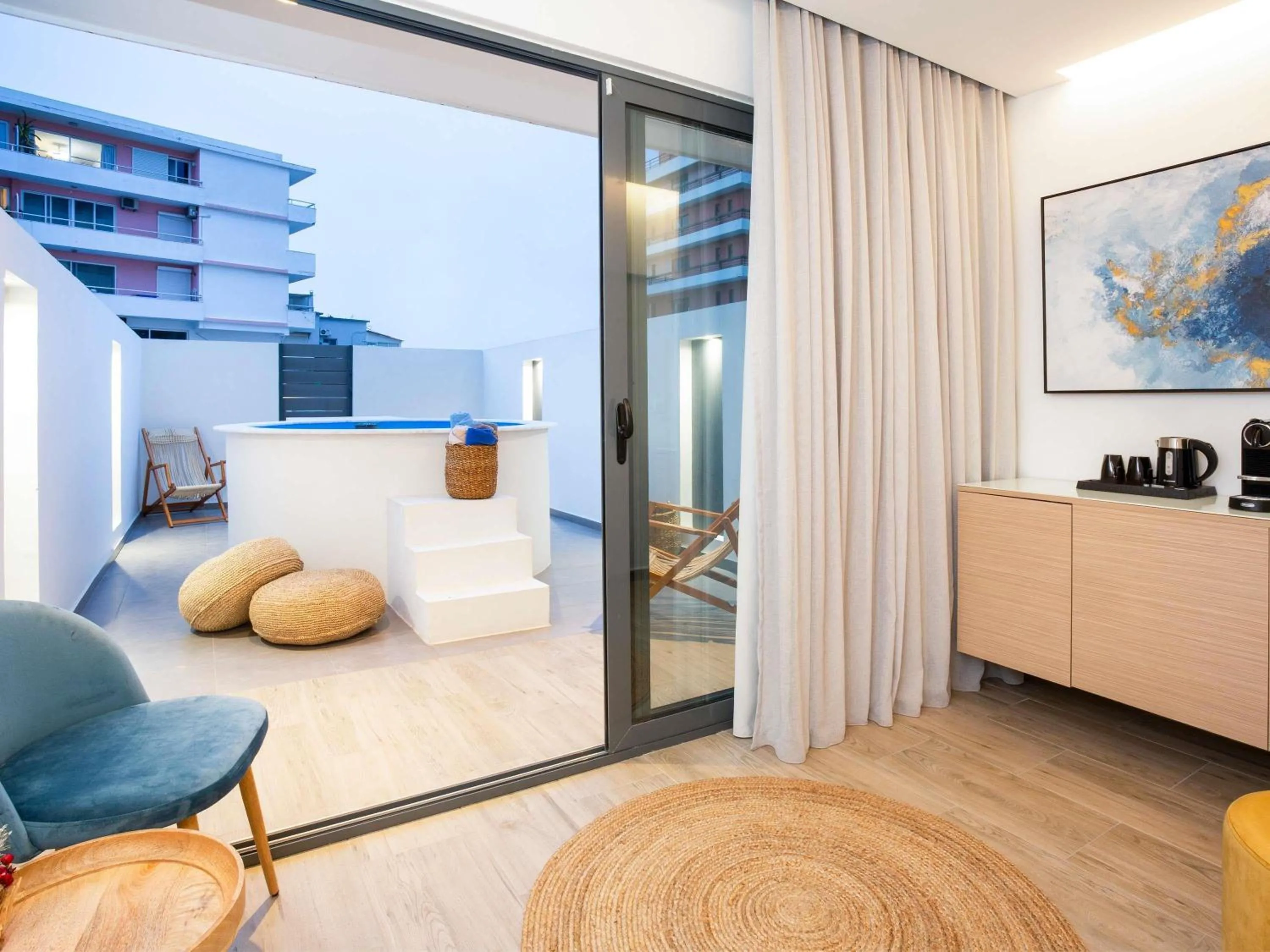 Bedroom in Mercure Rhodes Alexia Hotel & Spa