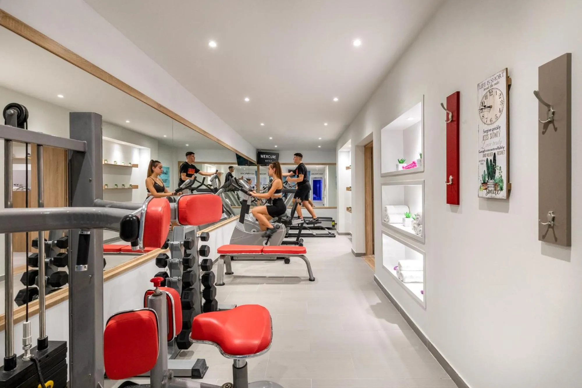 Fitness centre/facilities in Mercure Rhodes Alexia Hotel & Spa