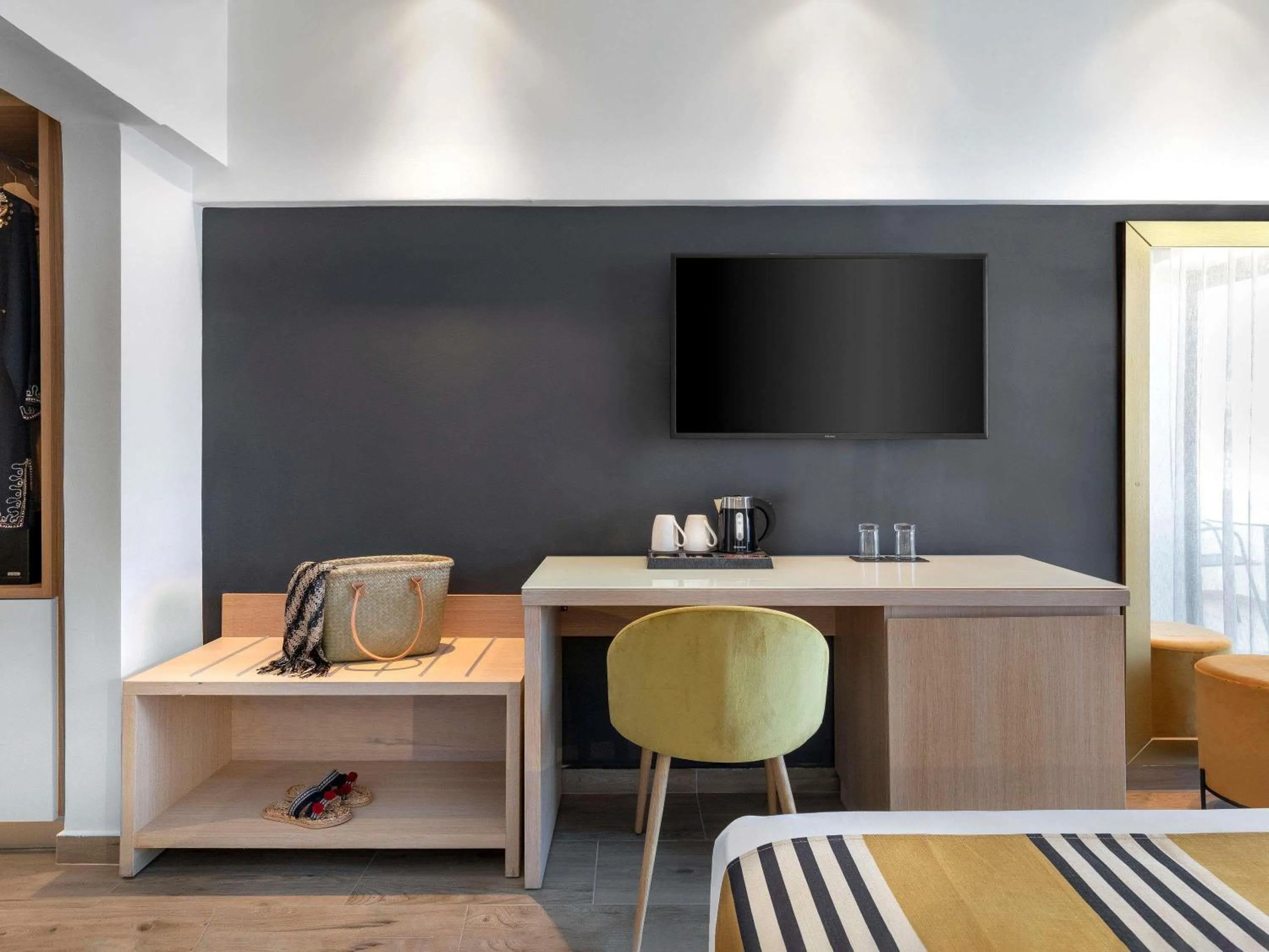 Bedroom in Mercure Rhodes Alexia Hotel & Spa