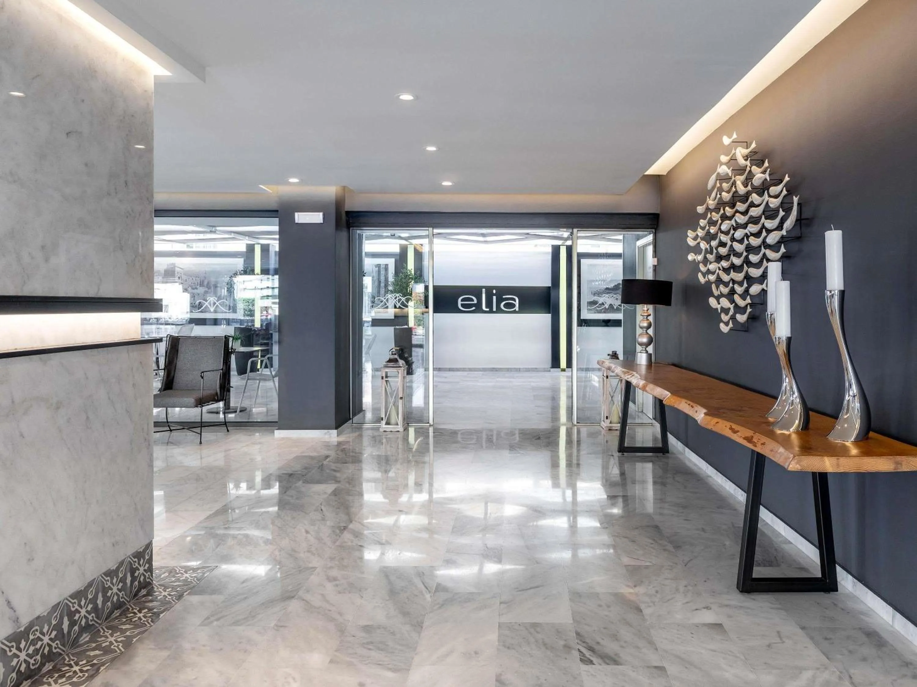 Property building in Mercure Rhodes Alexia Hotel & Spa