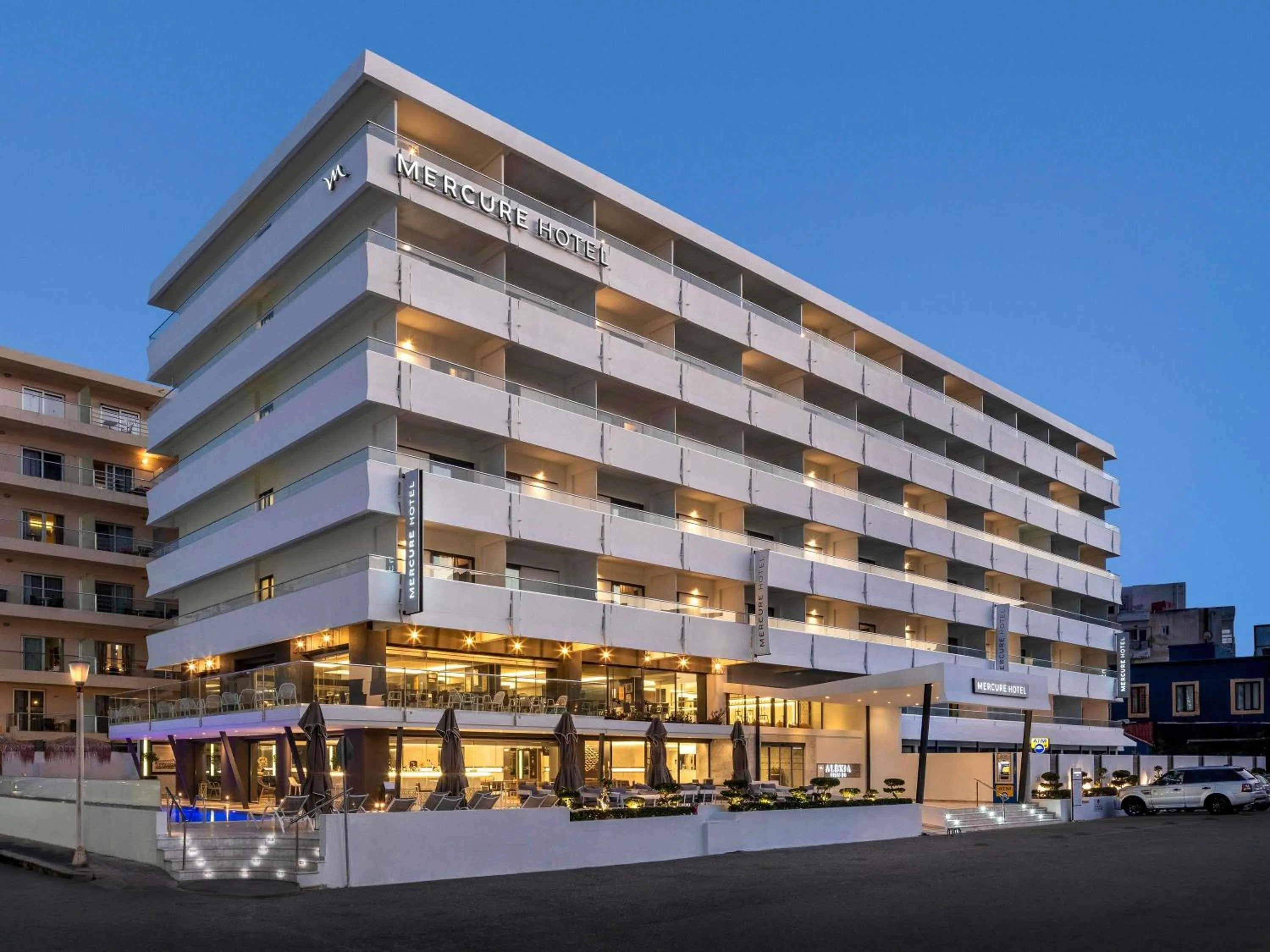 Property building in Mercure Rhodes Alexia Hotel & Spa