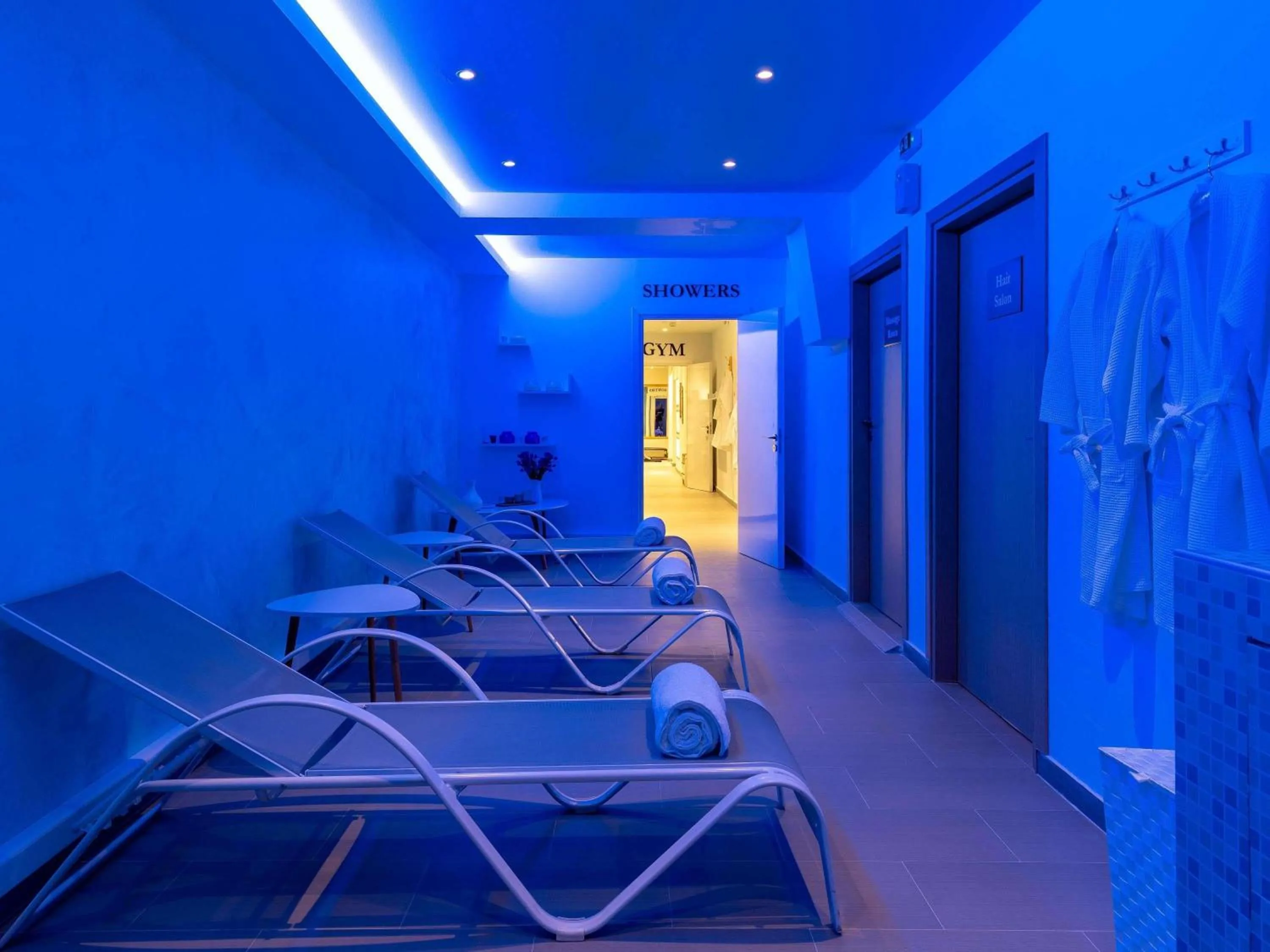 Spa and wellness centre/facilities in Mercure Rhodes Alexia Hotel & Spa