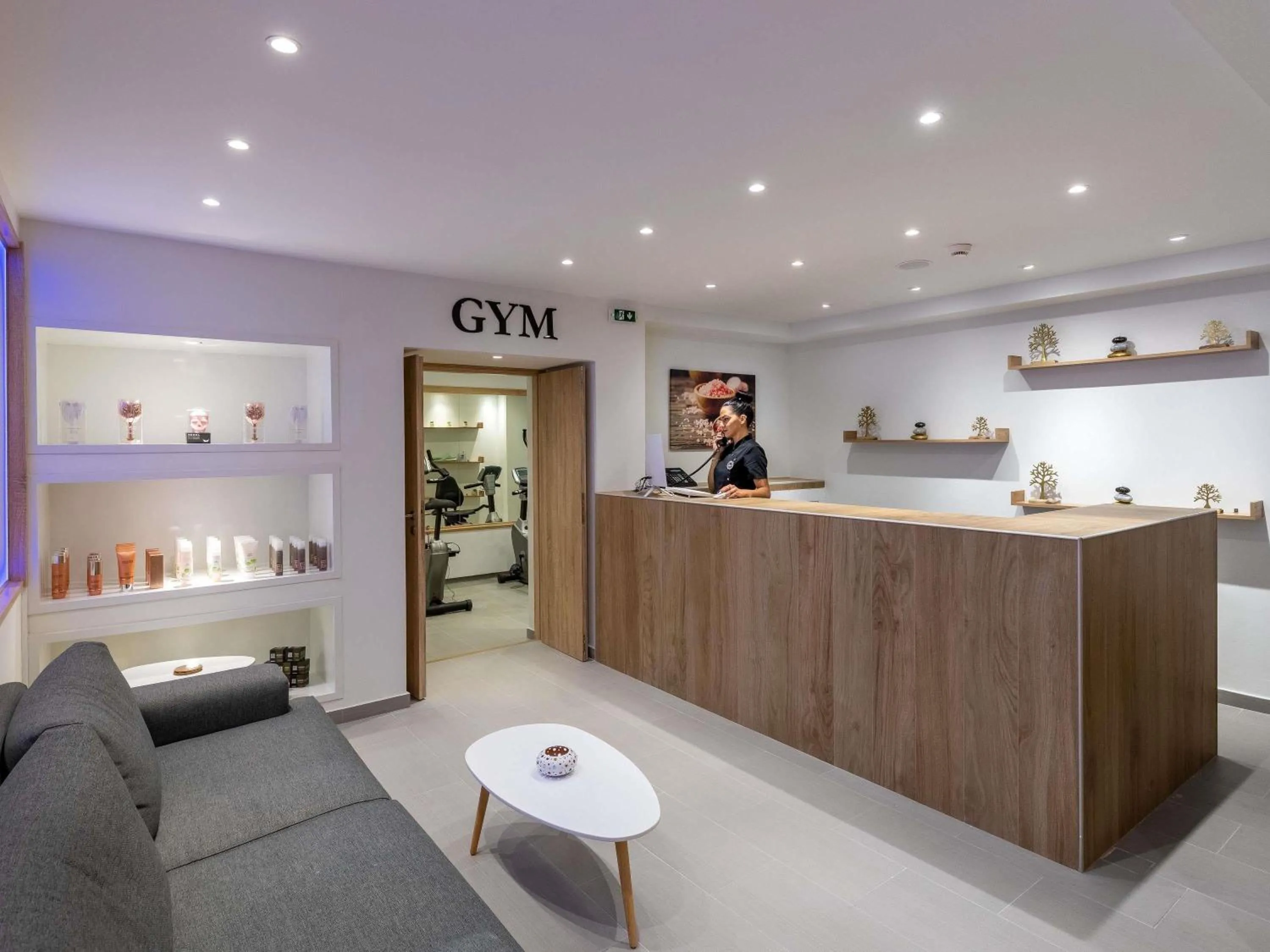 Spa and wellness centre/facilities in Mercure Rhodes Alexia Hotel & Spa