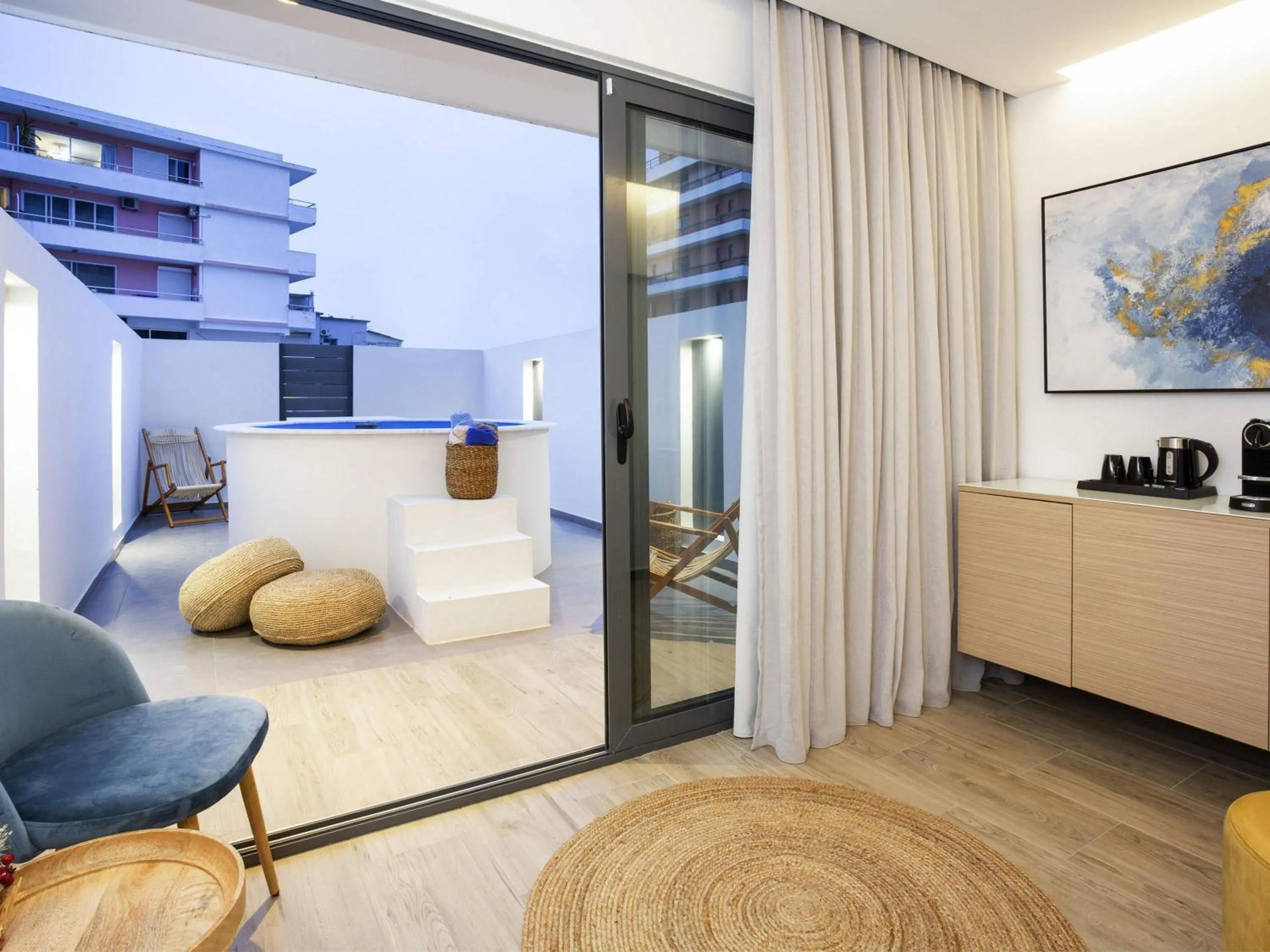 Photo of the whole room in Mercure Rhodes Alexia Hotel & Spa