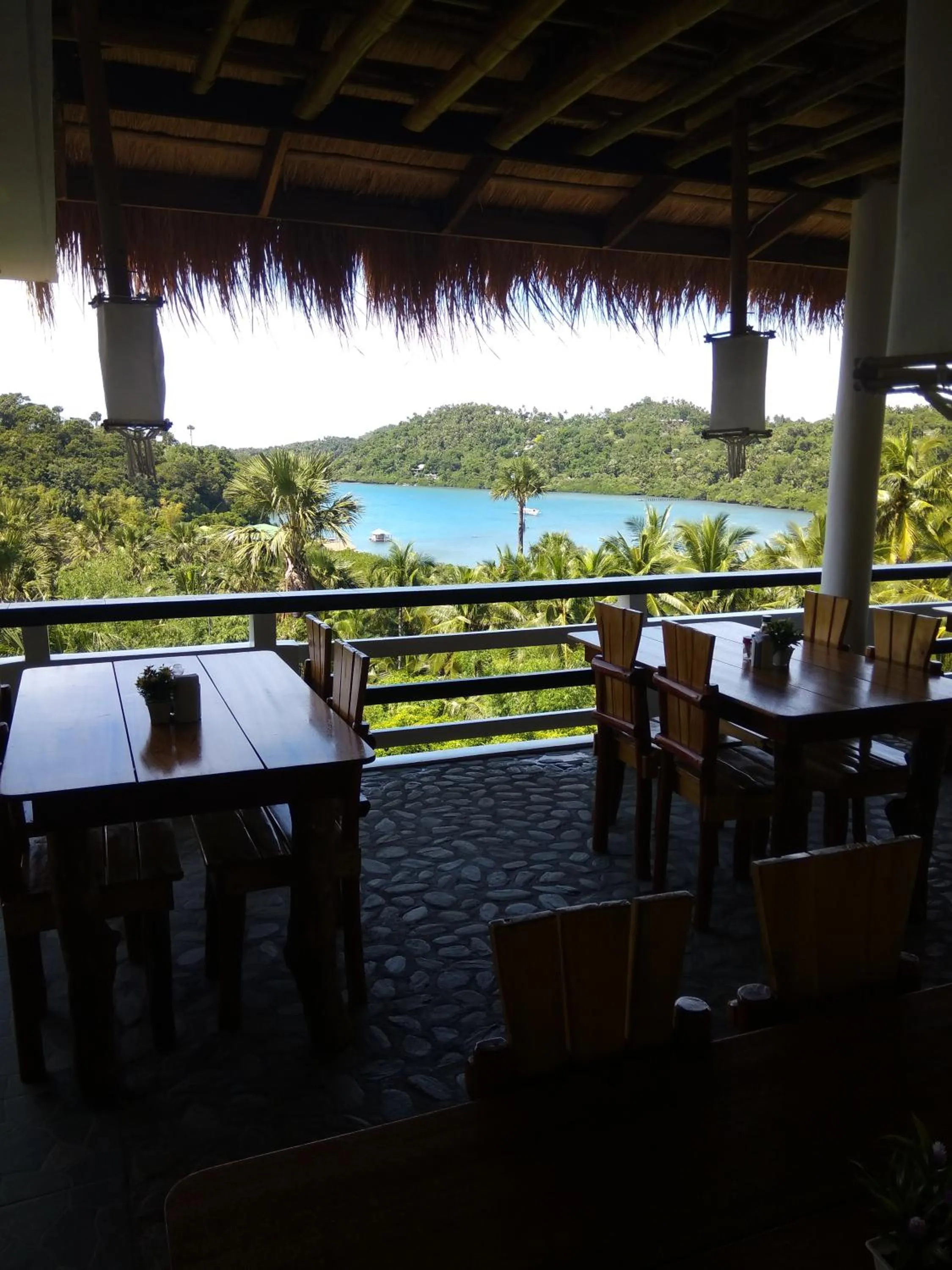 Restaurant/places to eat in Jalyn's Resort Sabang