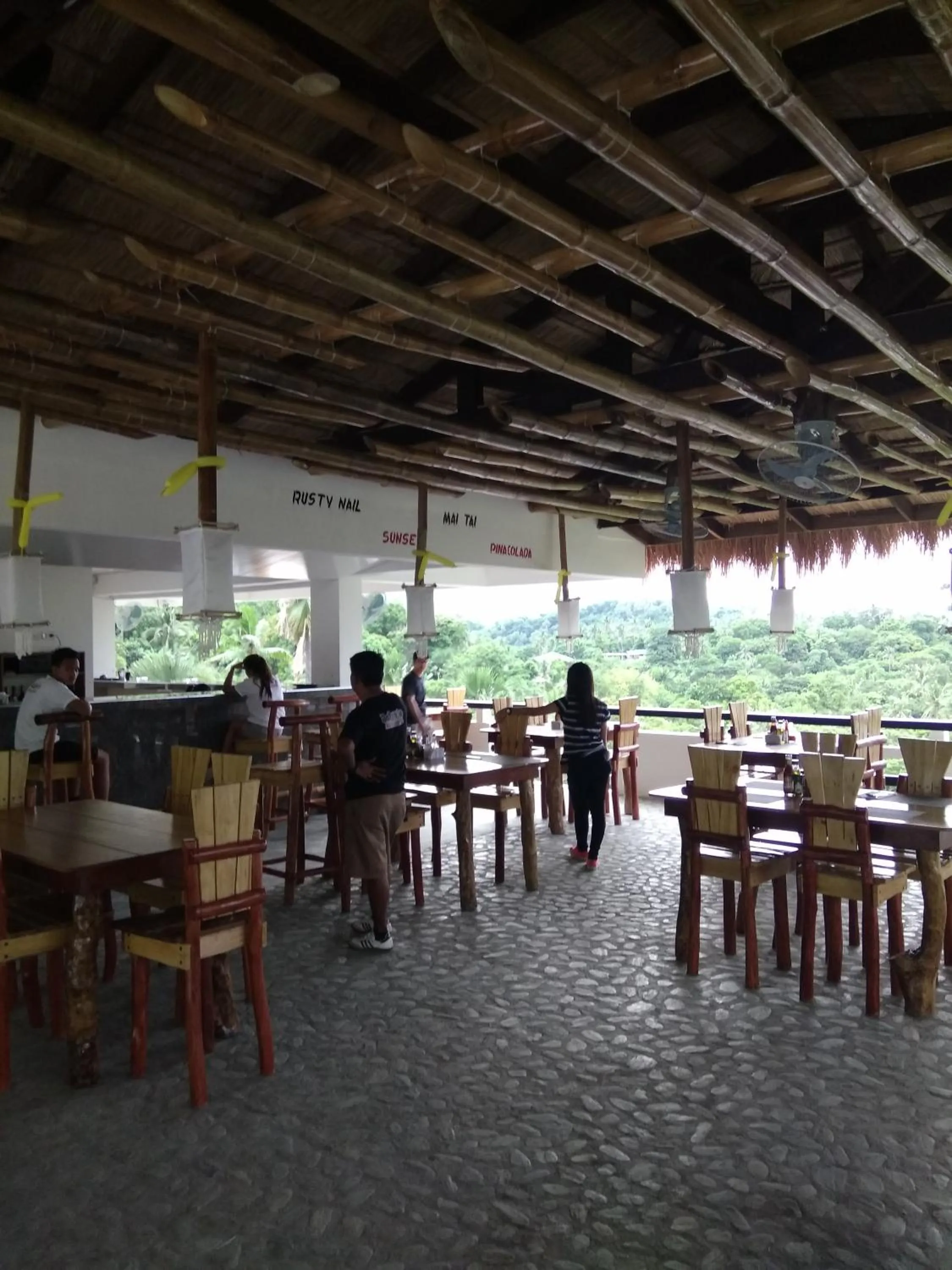 Restaurant/places to eat in Jalyn's Resort Sabang
