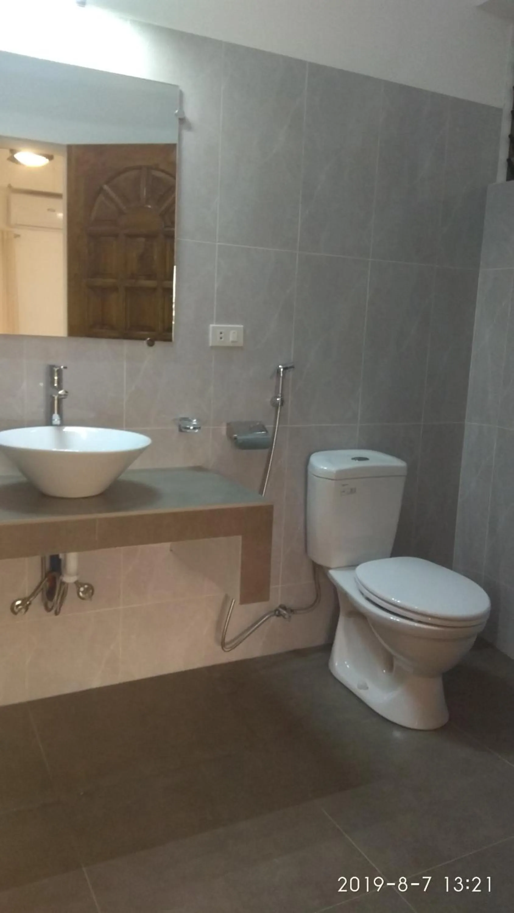 Toilet in Jalyn's Resort Sabang