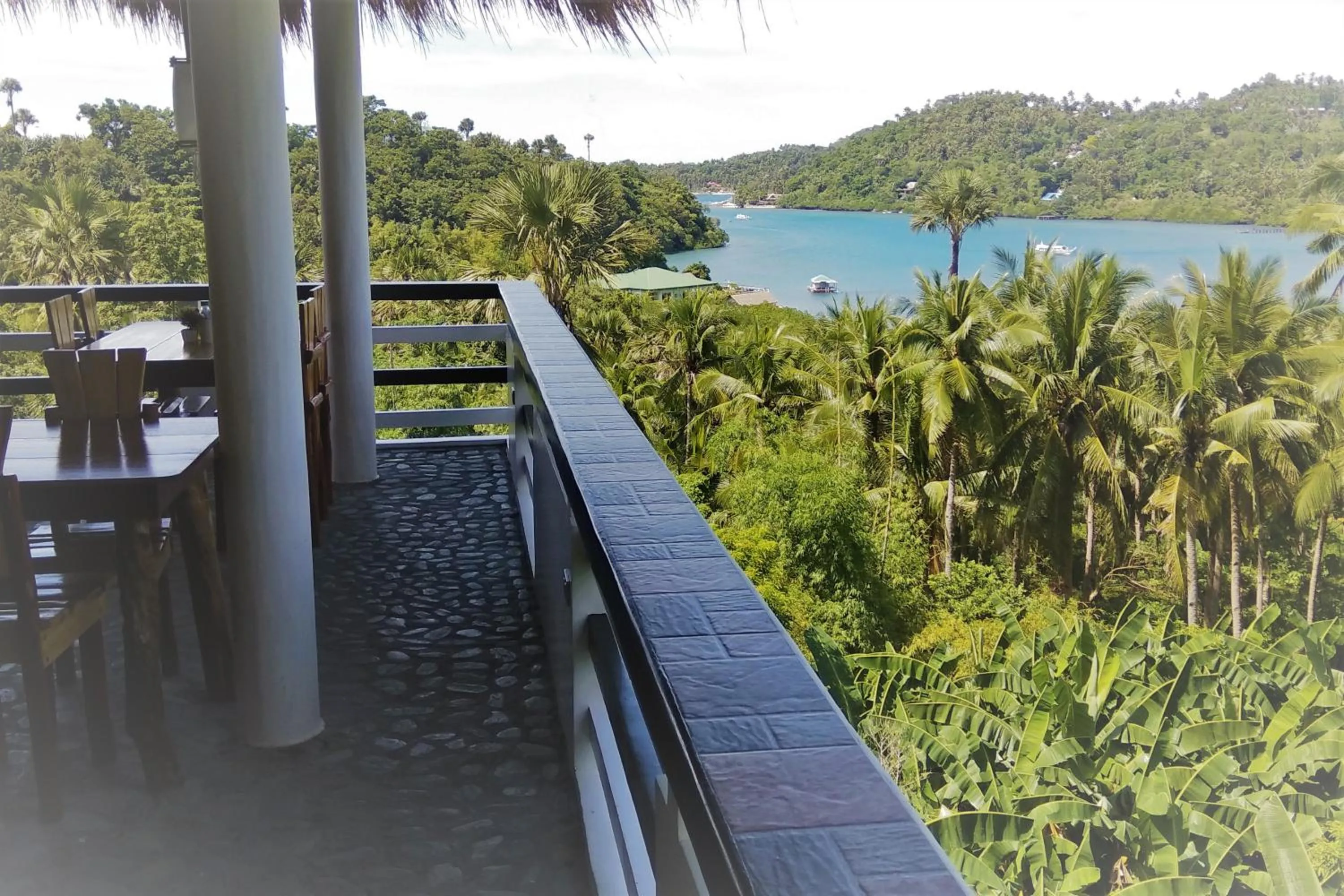 Sea view in Jalyn's Resort Sabang