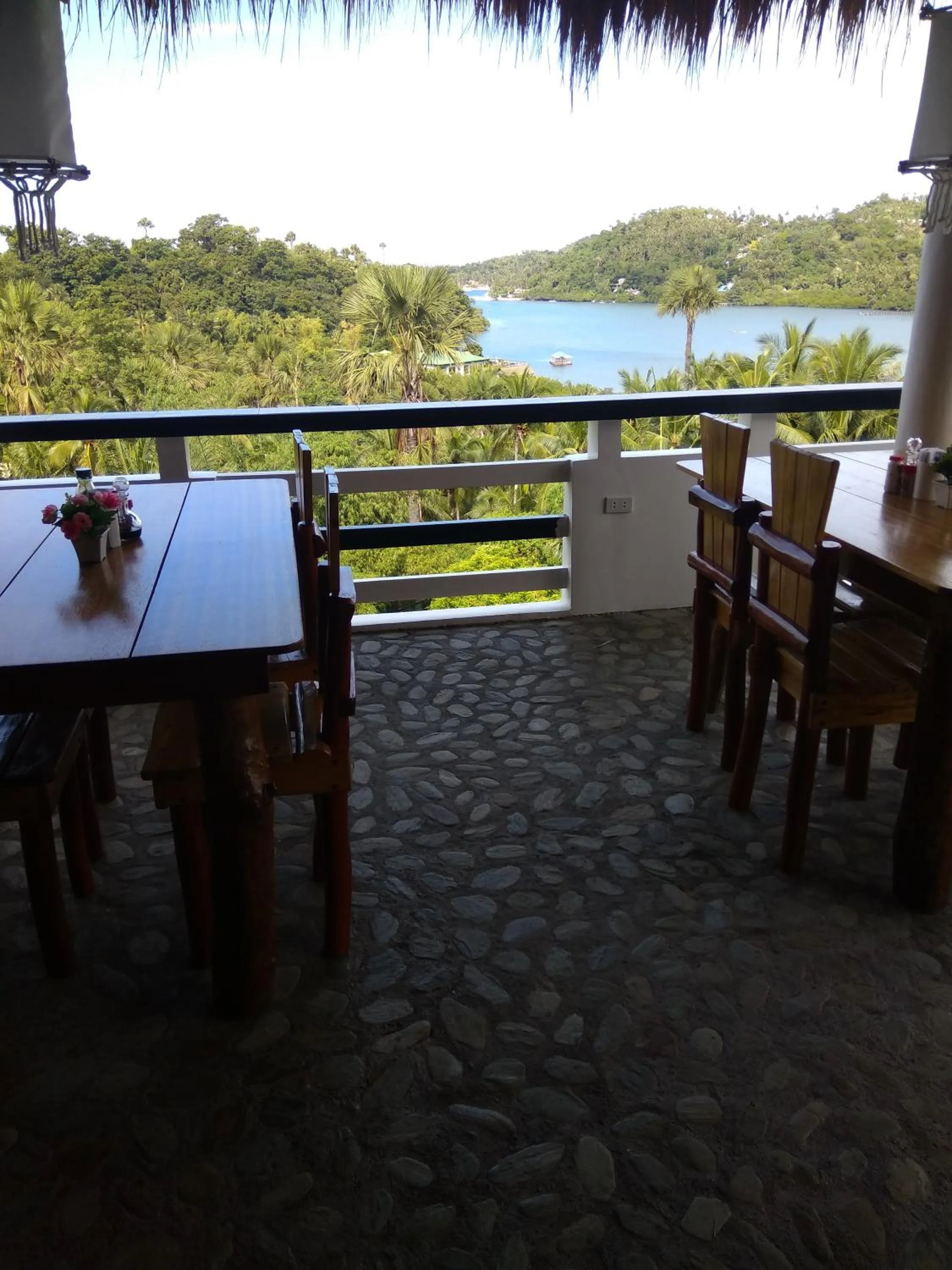 Restaurant/places to eat in Jalyn's Resort Sabang