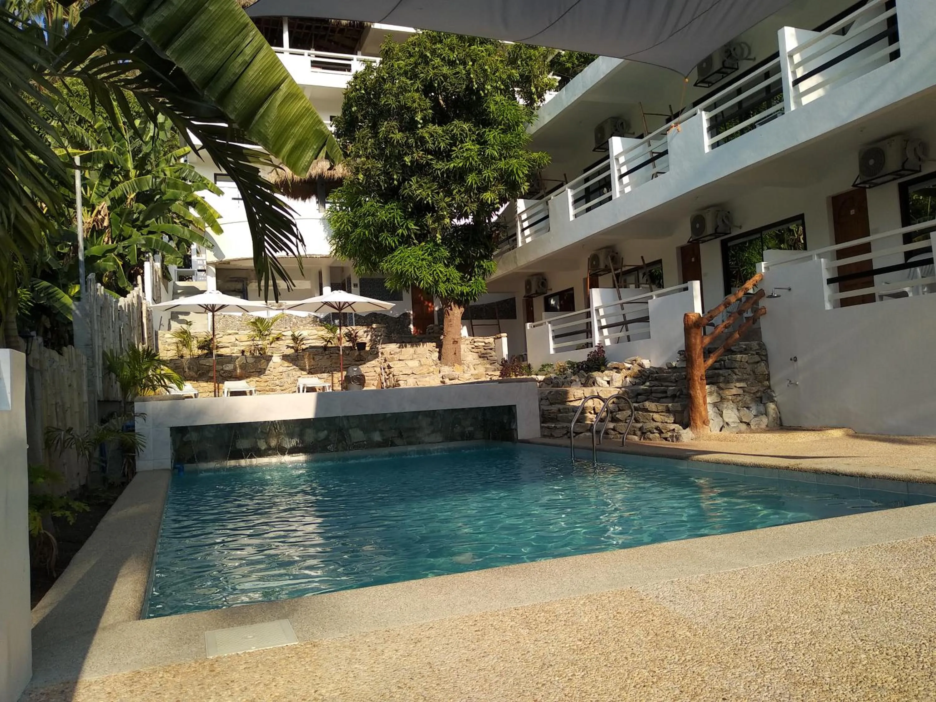 Property building in Jalyn's Resort Sabang