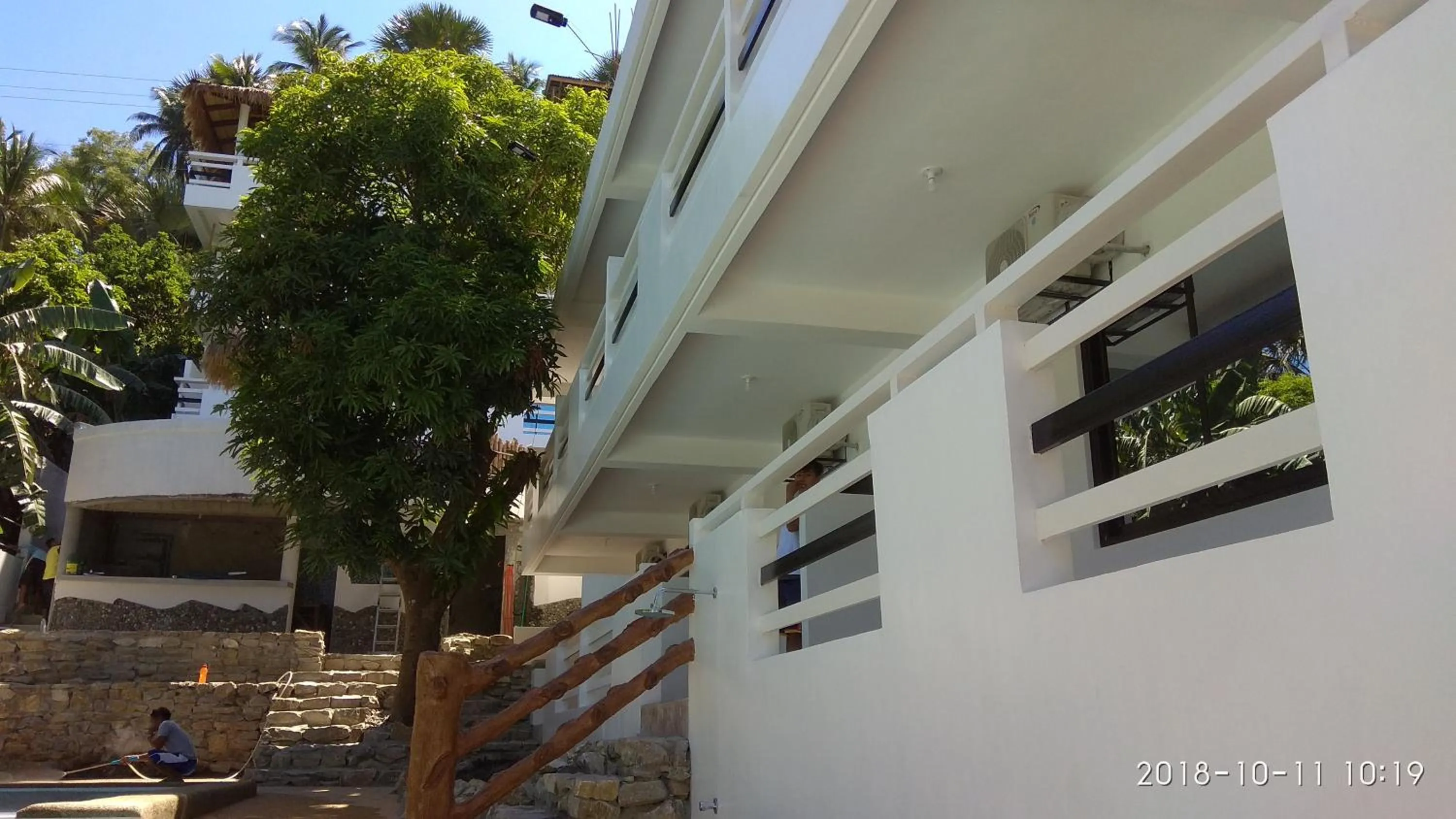 Facade/entrance in Jalyn's Resort Sabang