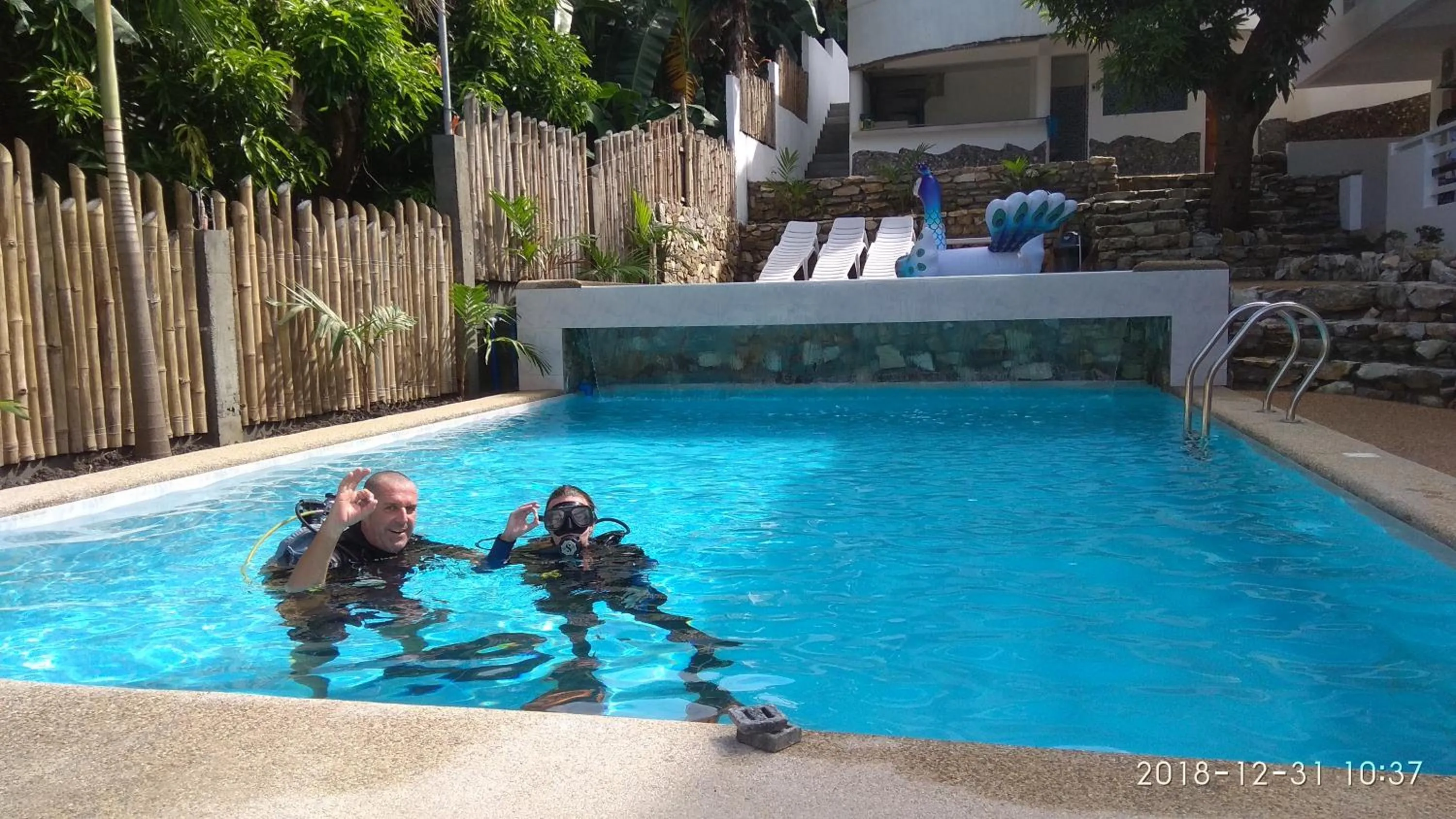 Diving in Jalyn's Resort Sabang