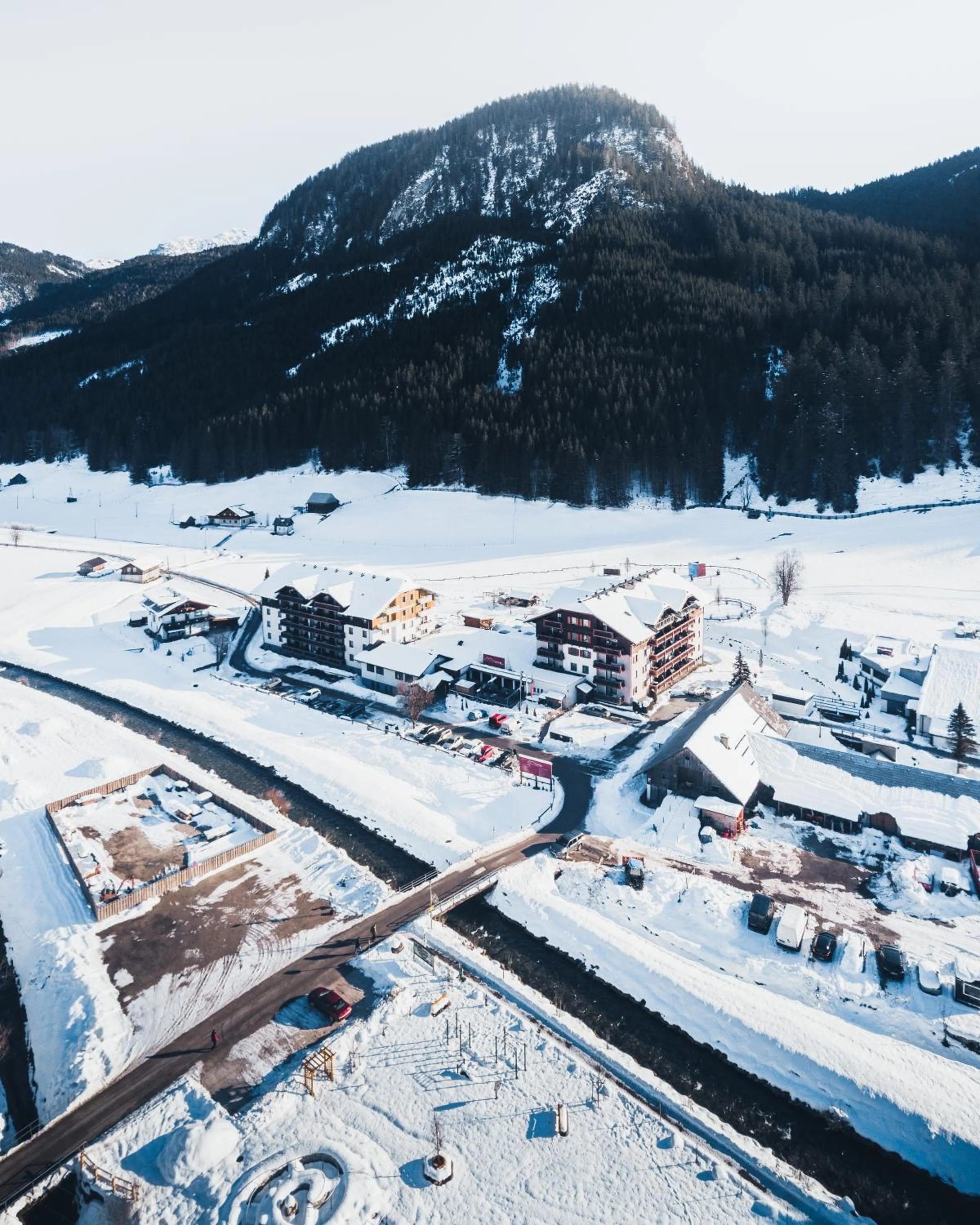 Property building in Vitalhotel Gosau