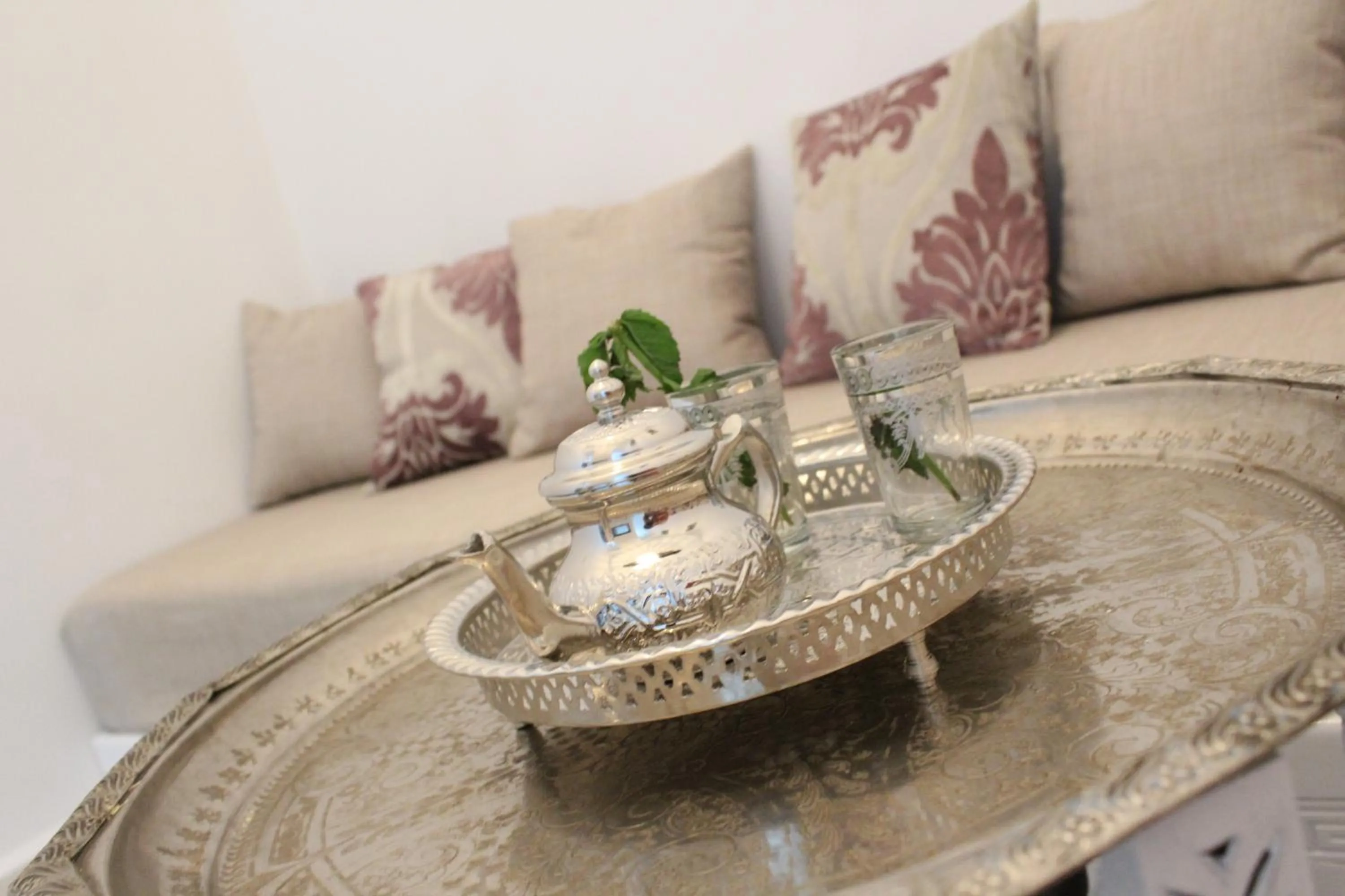 Coffee/tea facilities in Riad El Arco ROOFTOP POOL & Spa