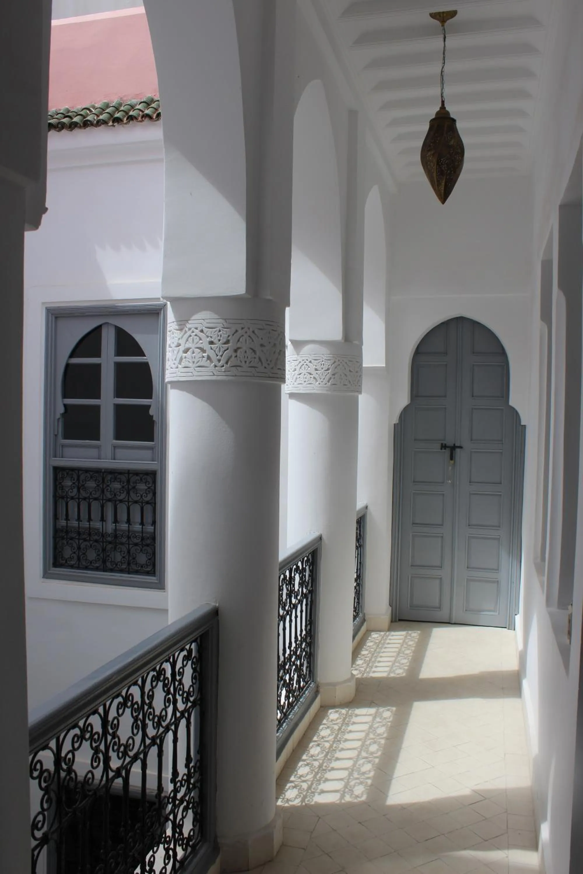 Balcony/Terrace in Riad El Arco ROOFTOP POOL & Spa