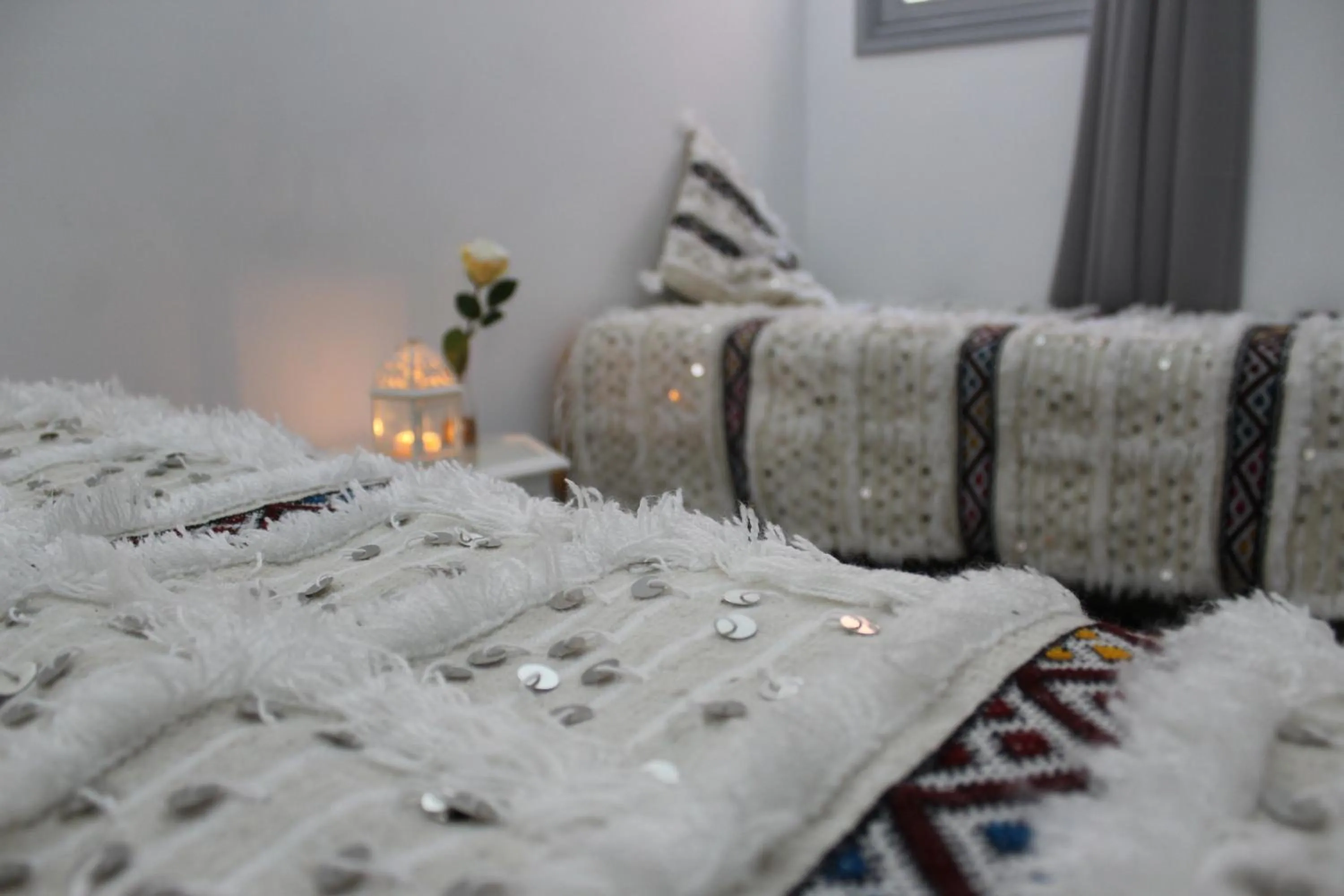 Bed in Riad El Arco ROOFTOP POOL & Spa